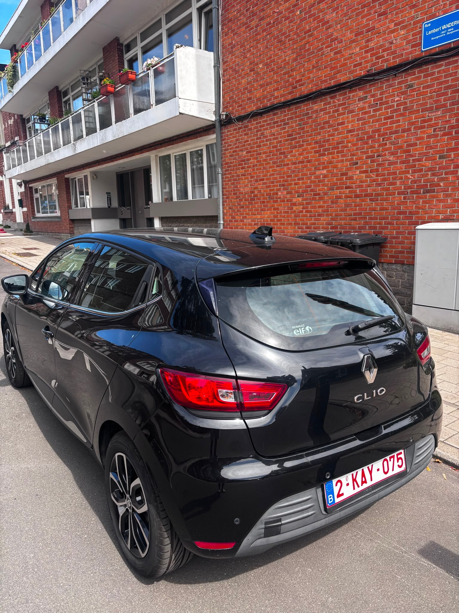 Renault Clio met GPS