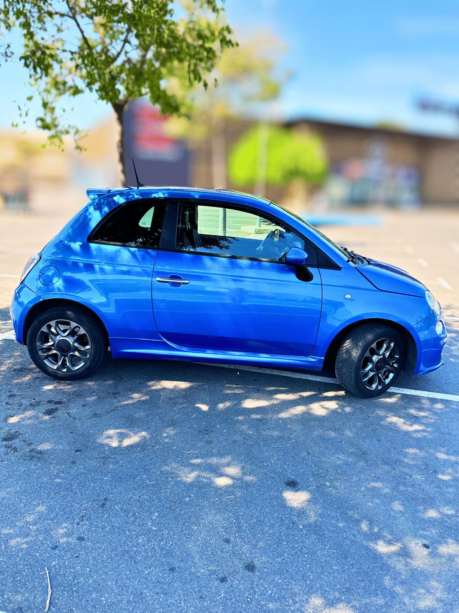 Fiat 500 avec Climatisation