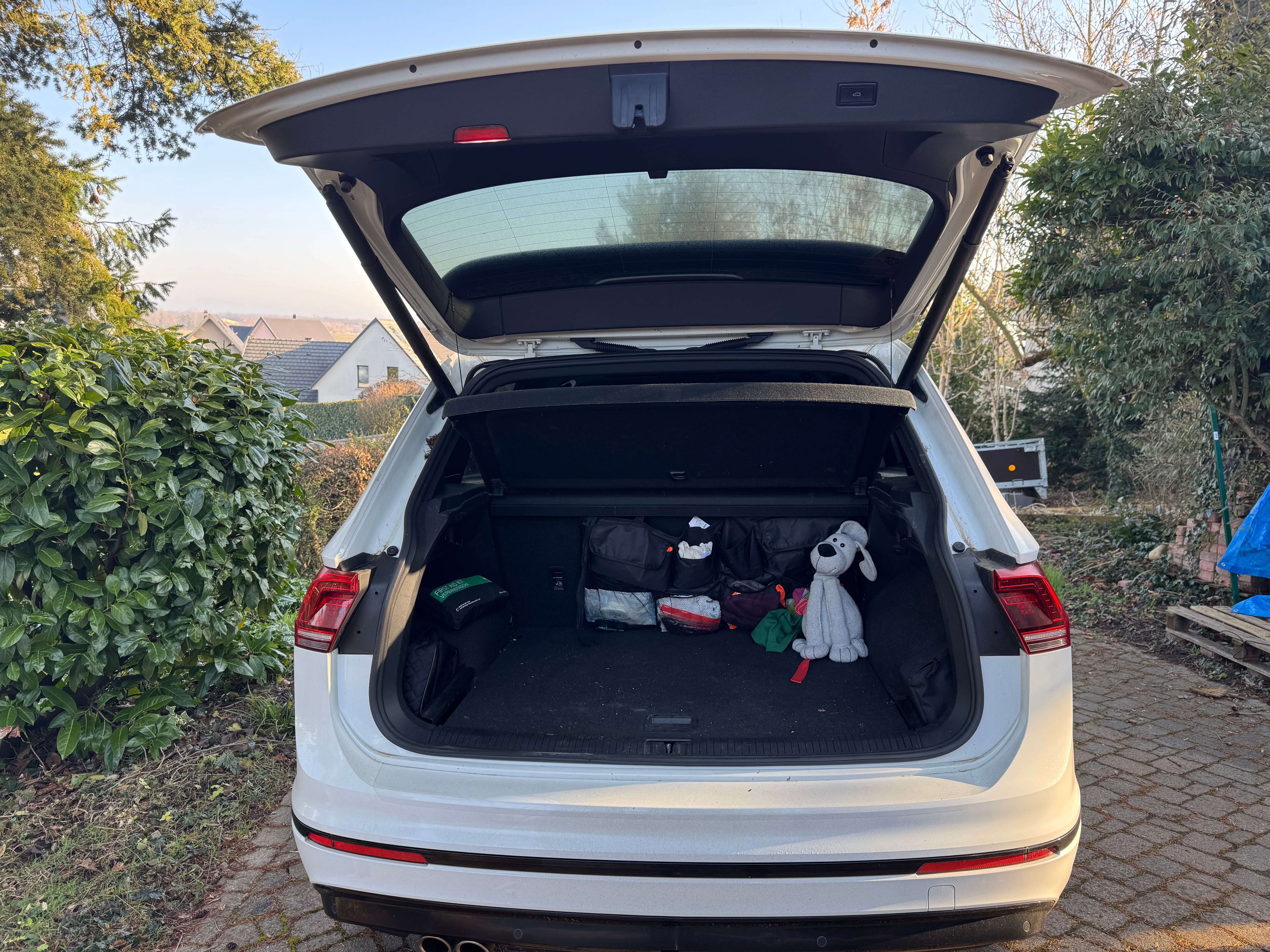 Volkswagen Tiguan avec Siège bébé