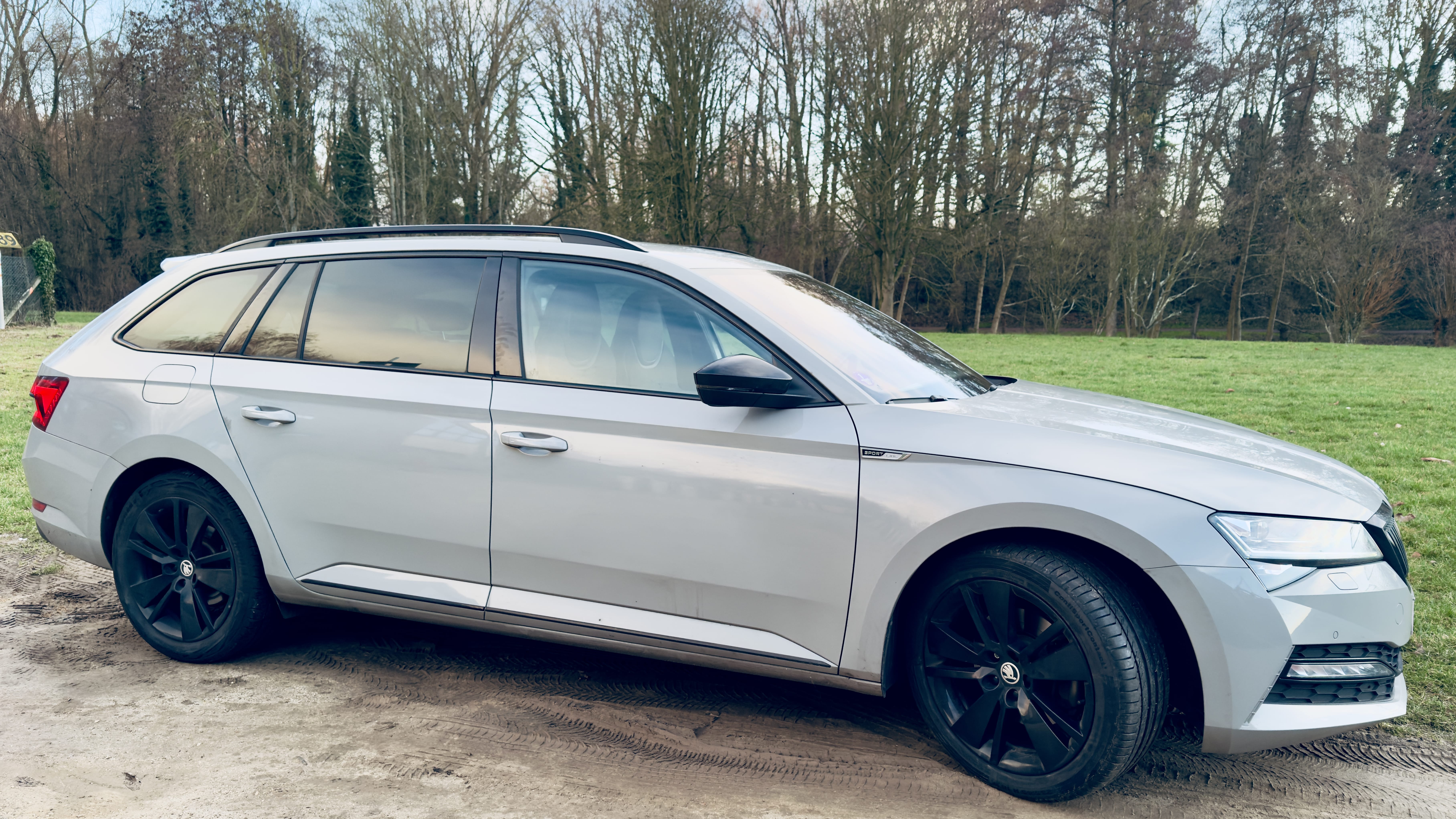 Skoda Superb Combi Hybride / E95 met Airco