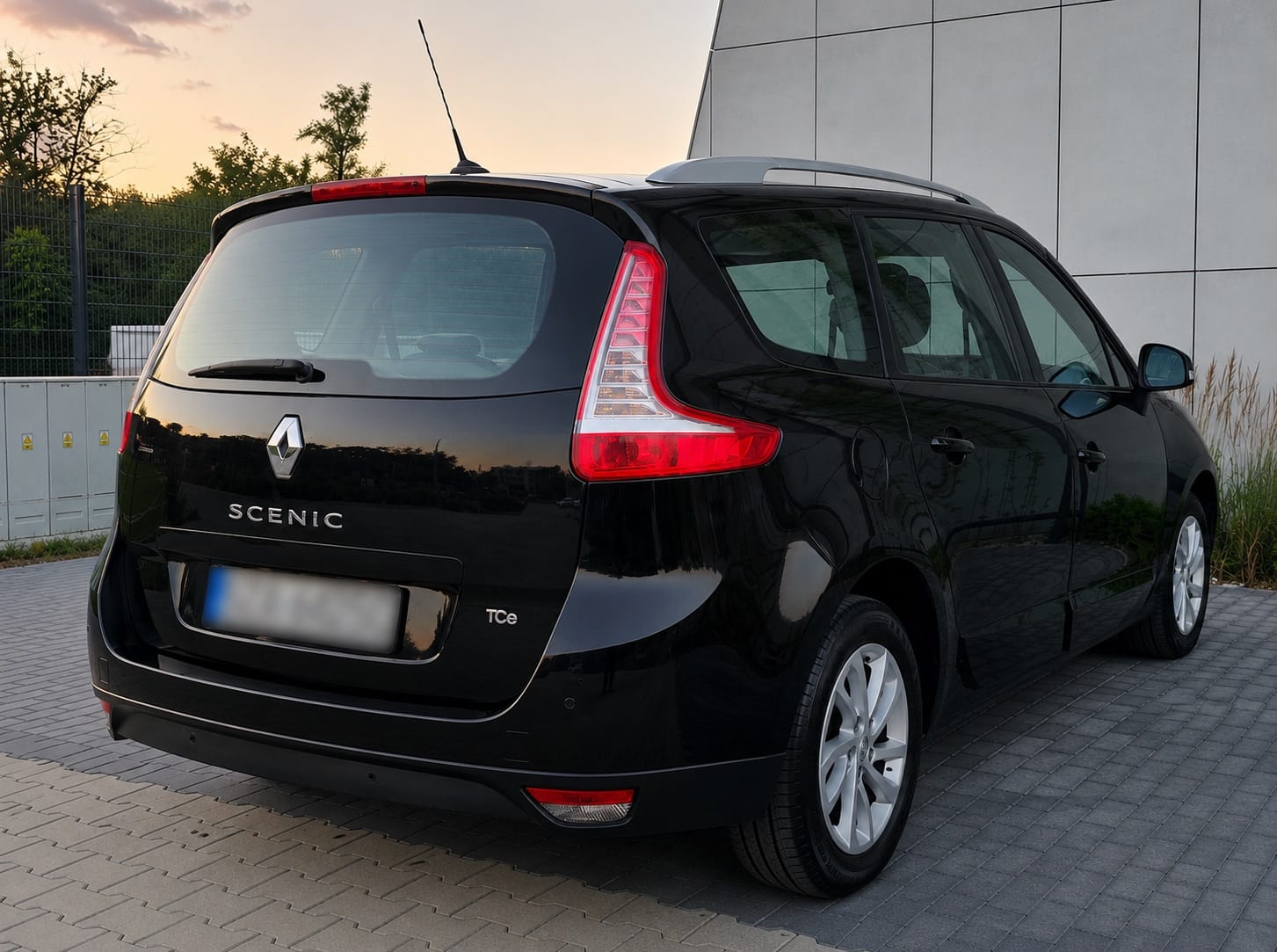 Renault Grand Scenic avec GPS