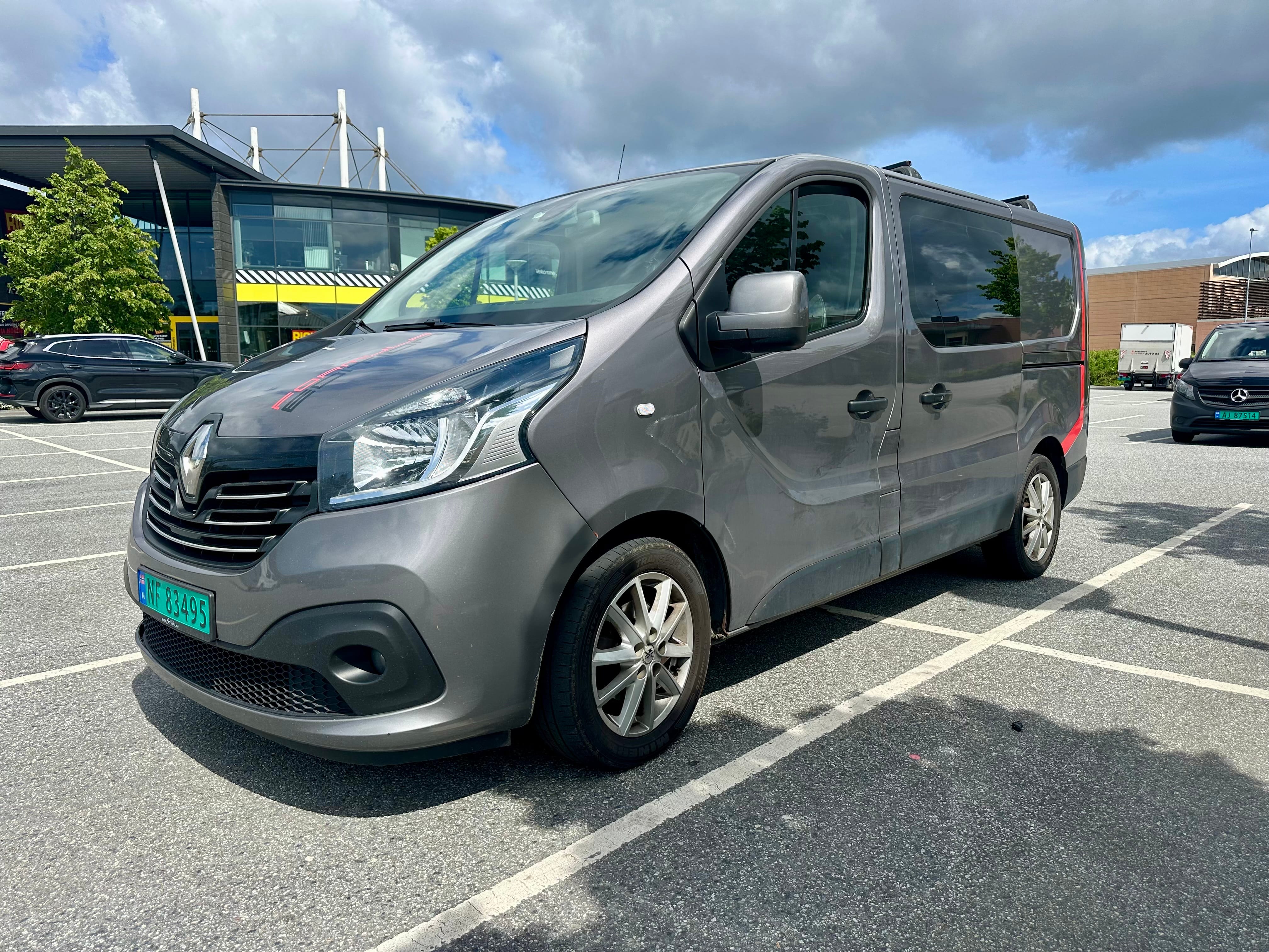 Renault Trafic, 2017, Diesel