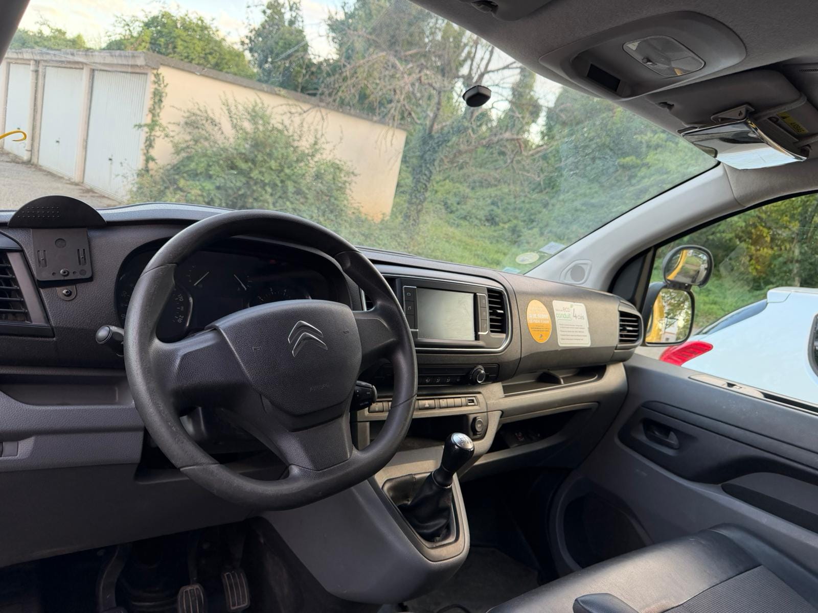 Citroen Jumpy avec GPS