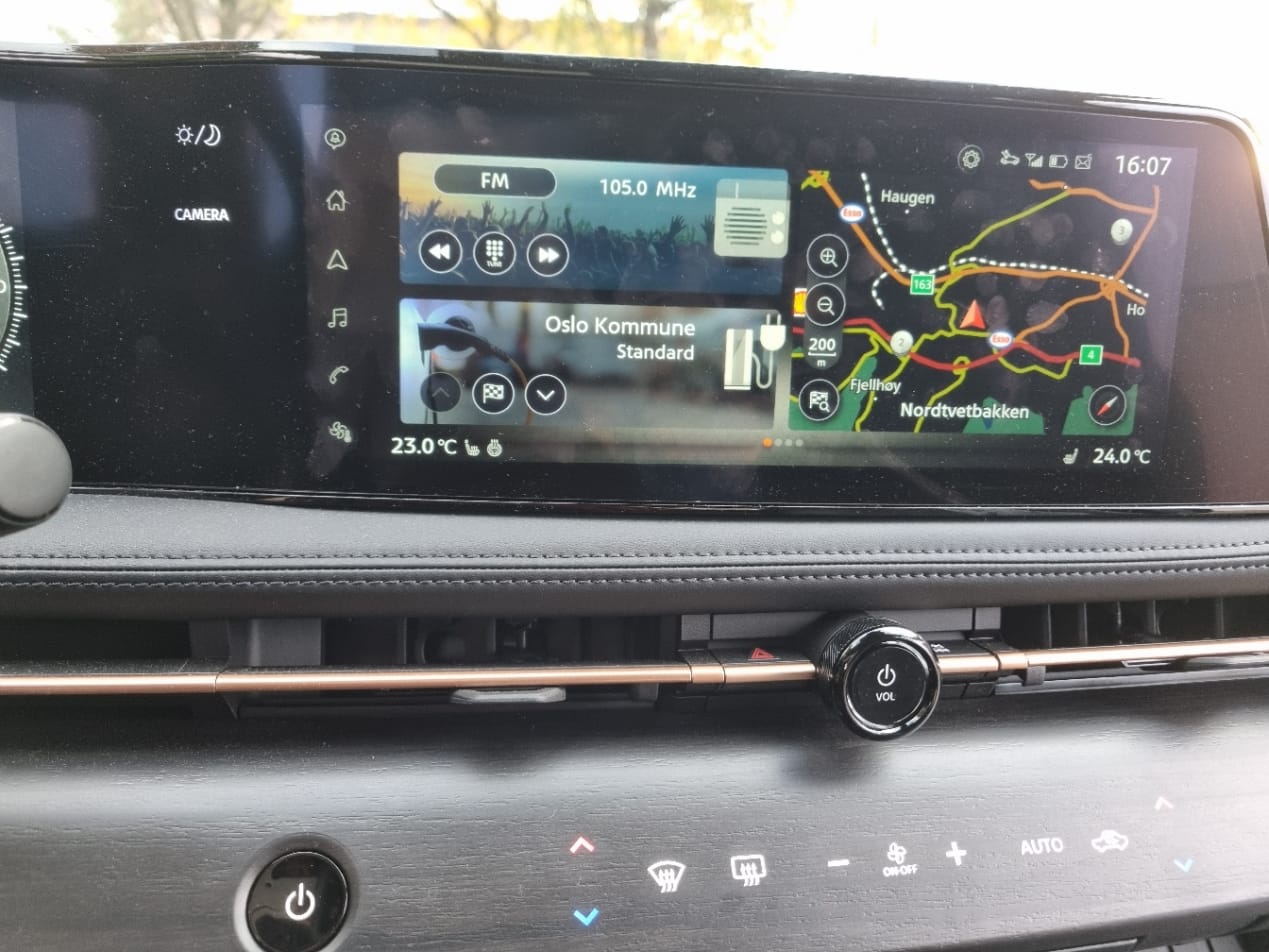 Nissan Ariya Engage med Cruisekontroll