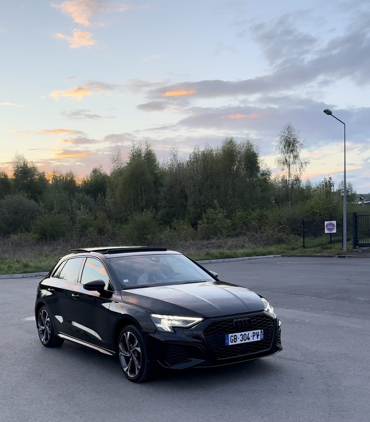 Audi A3 Sportback TFSI e, 2021, Essence 95 / Électrique (hybride), automatique