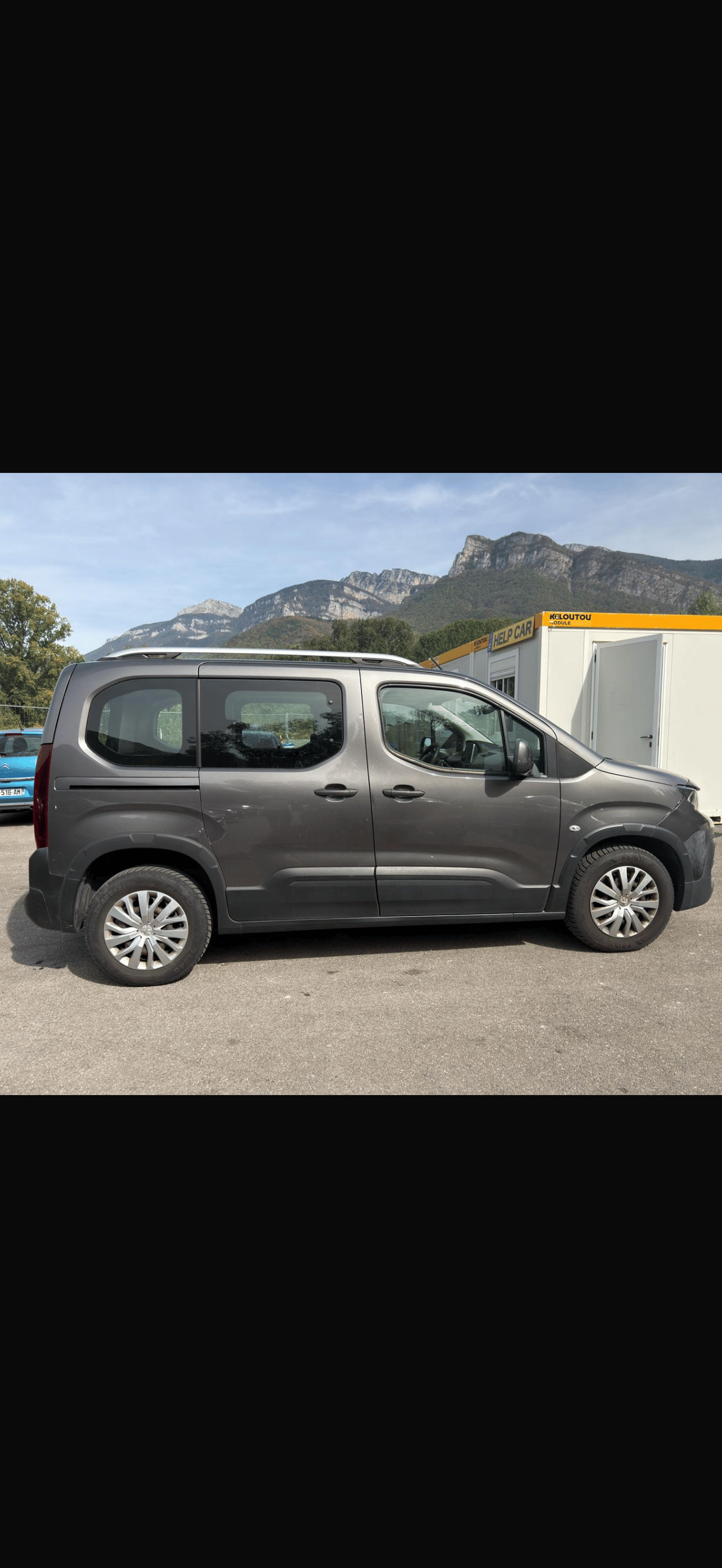 Peugeot Rifter avec Climatisation