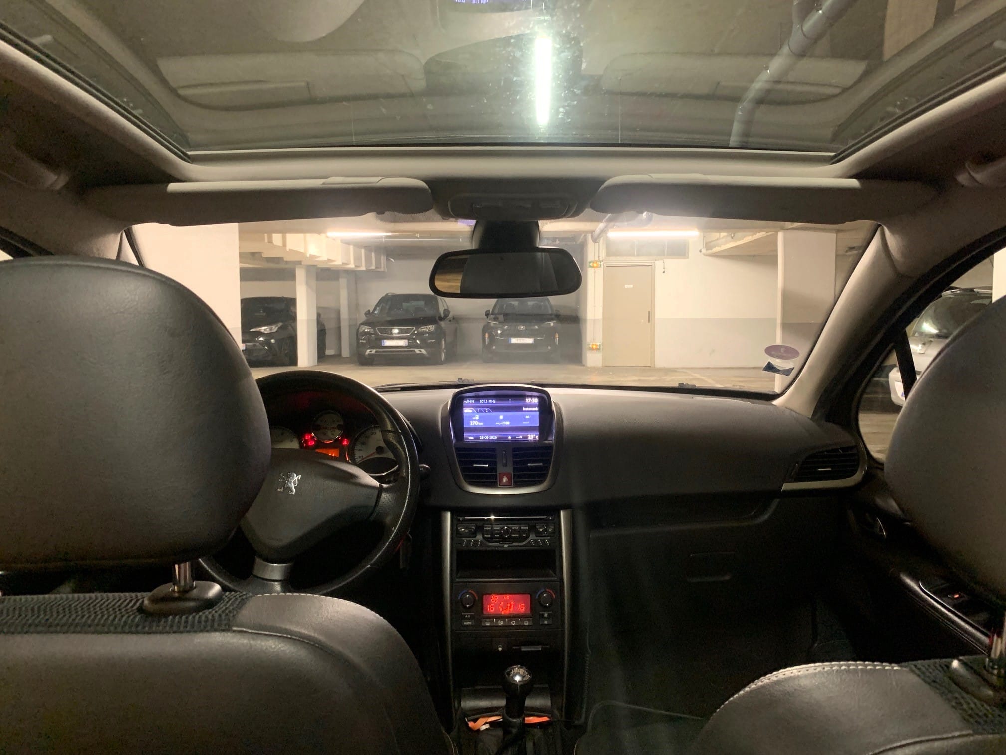 Peugeot 207 met Bluetooth audio