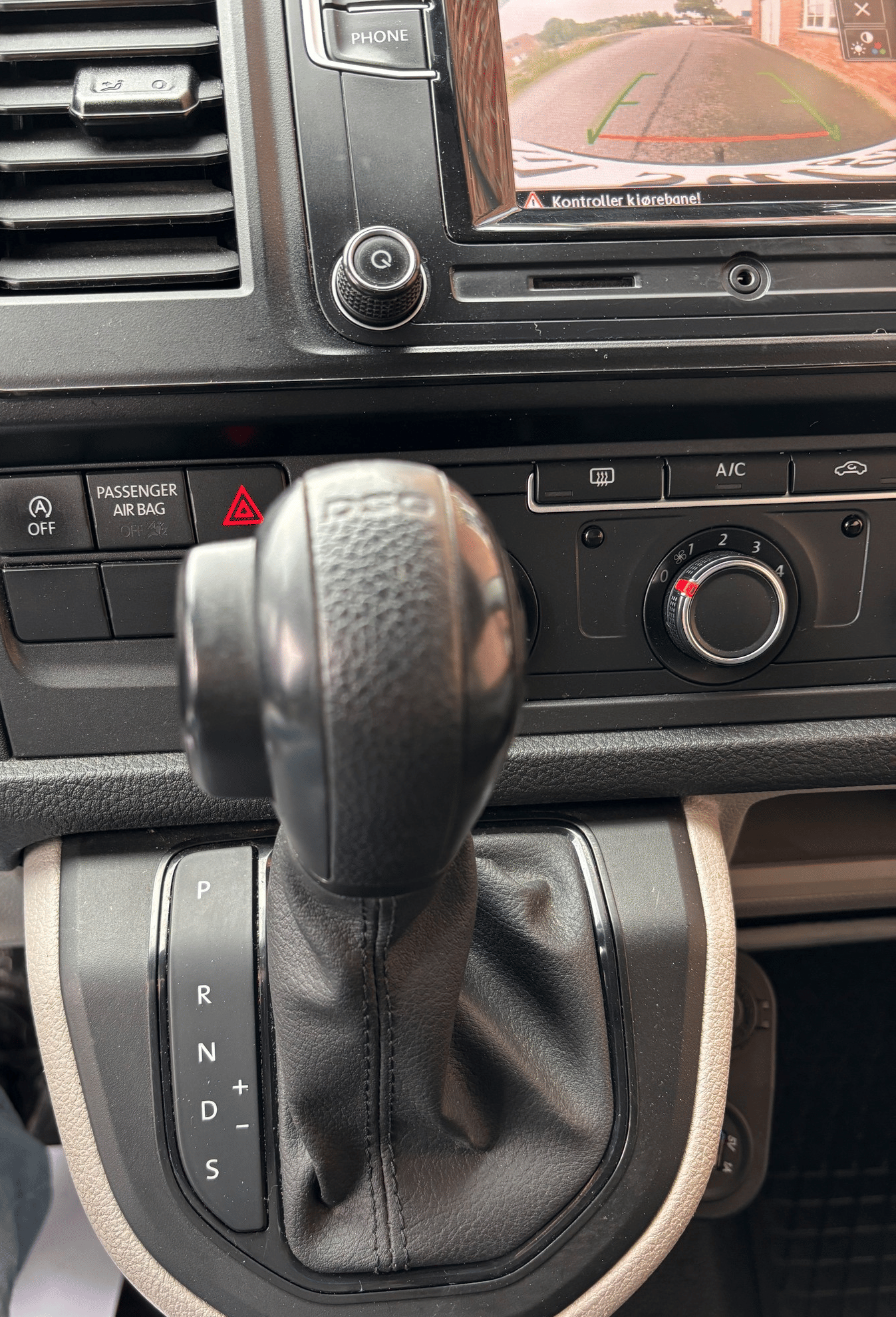 Volkswagen Transporter med Firehjulstrekk