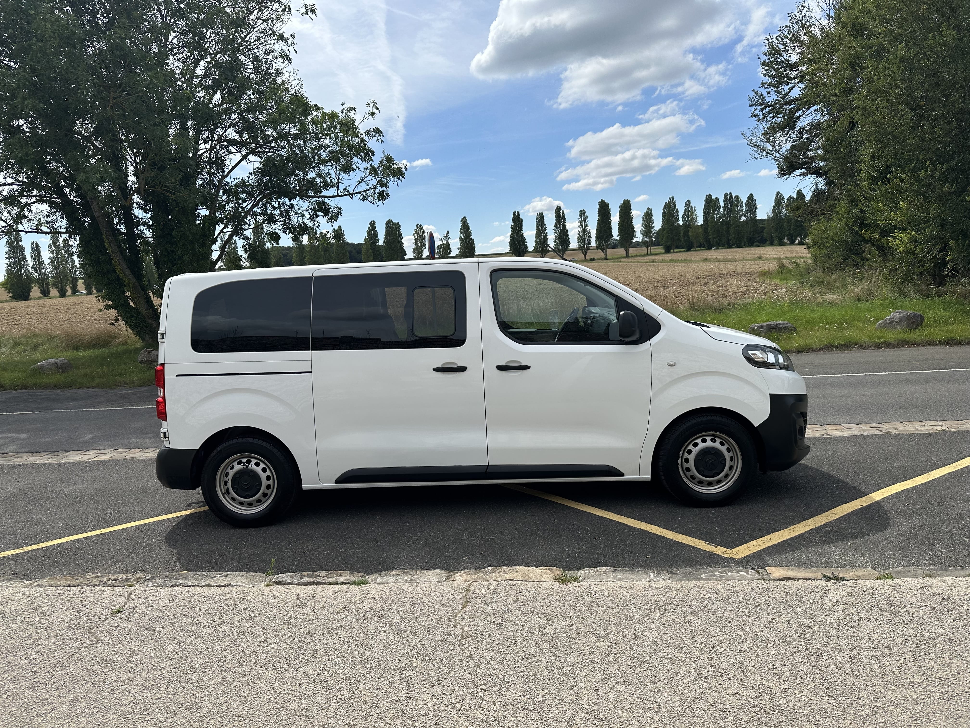 Citroen Jumpy Multispace 1.6 BlueHDi Combi moyen 115 cv avec Régulateur de vitesse