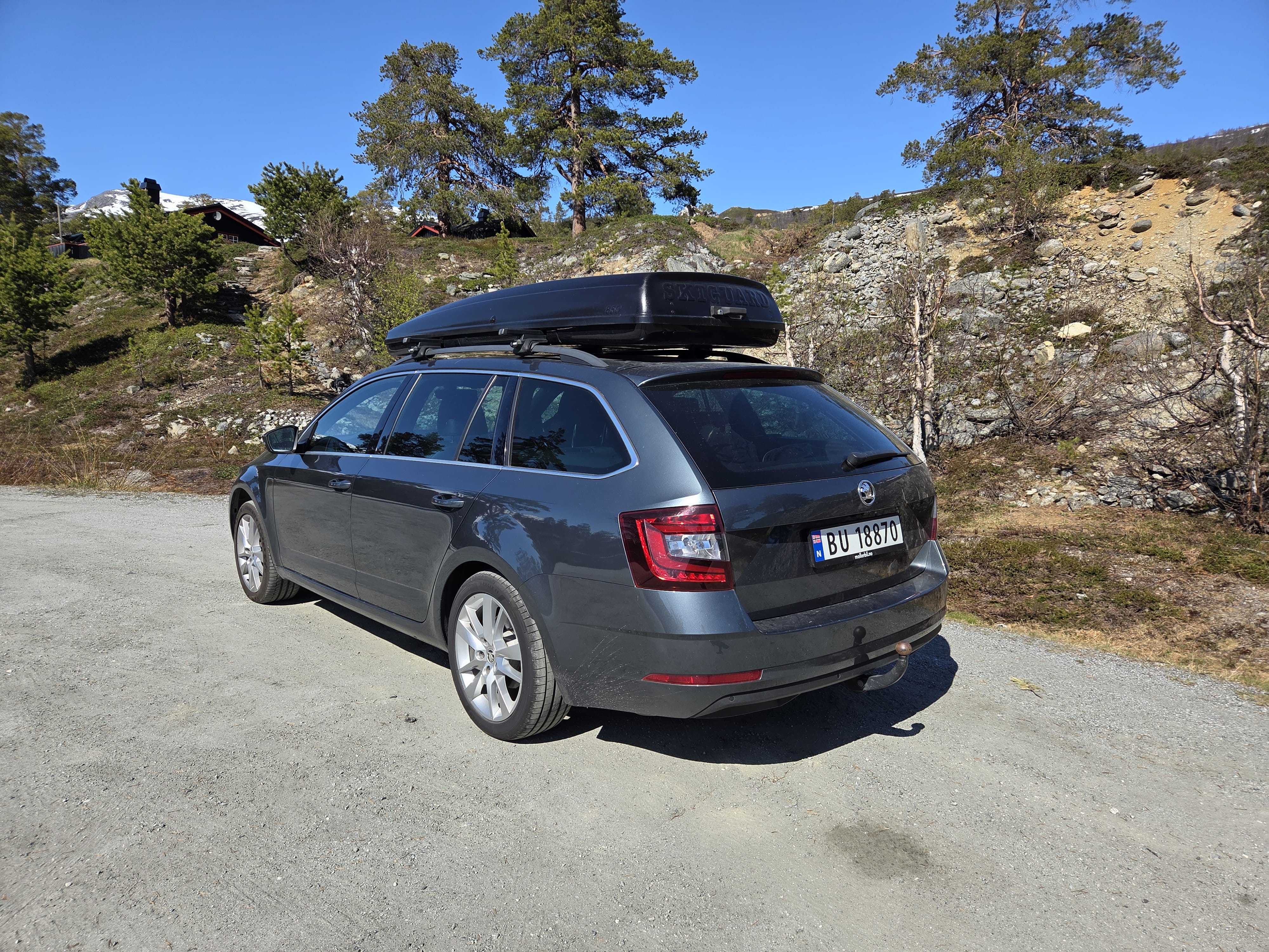 Skoda Octavia 4x4 med Ryggekamera