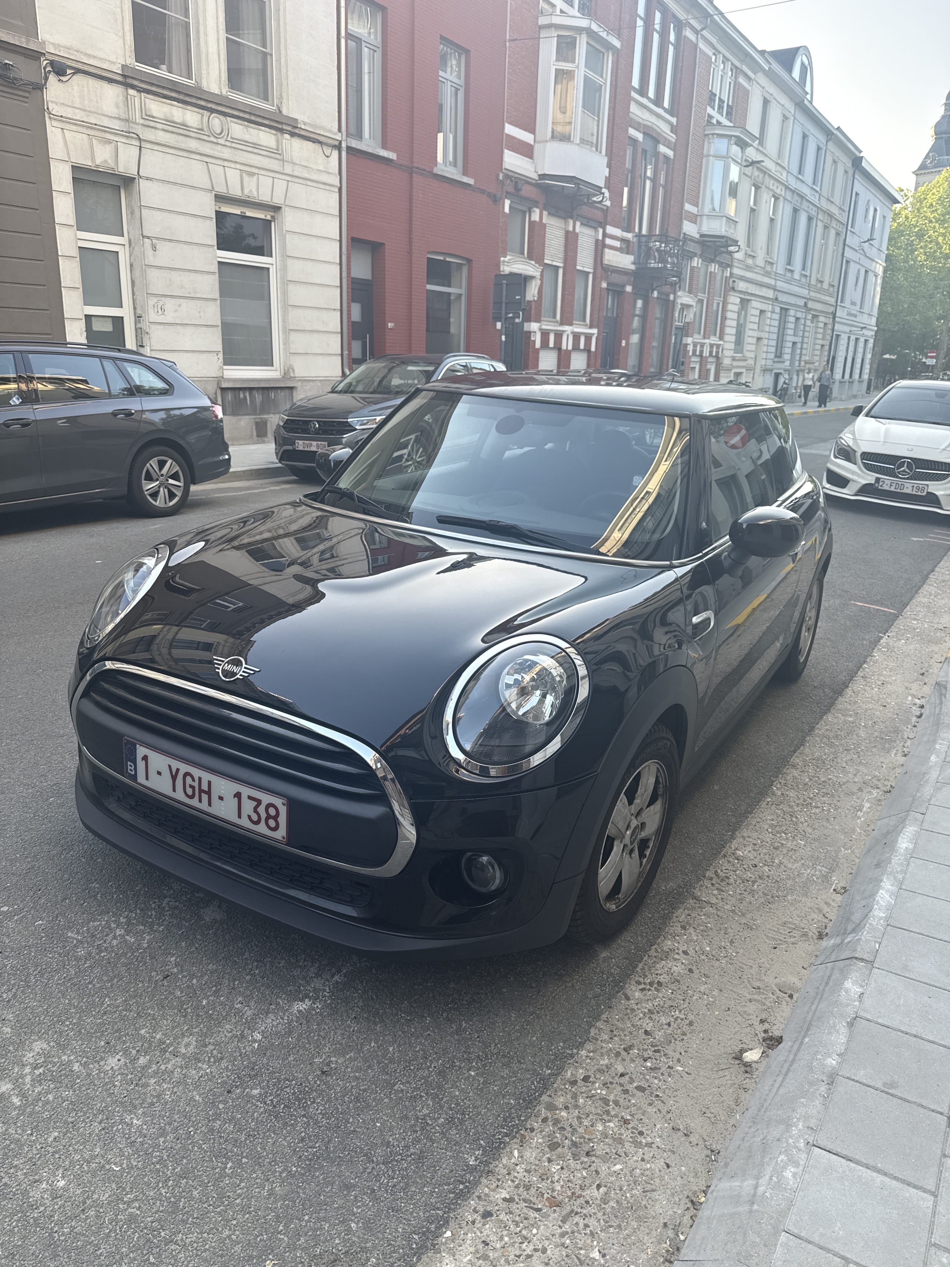 Mini One 3-Deur, 2019, Euro 95 (E10)