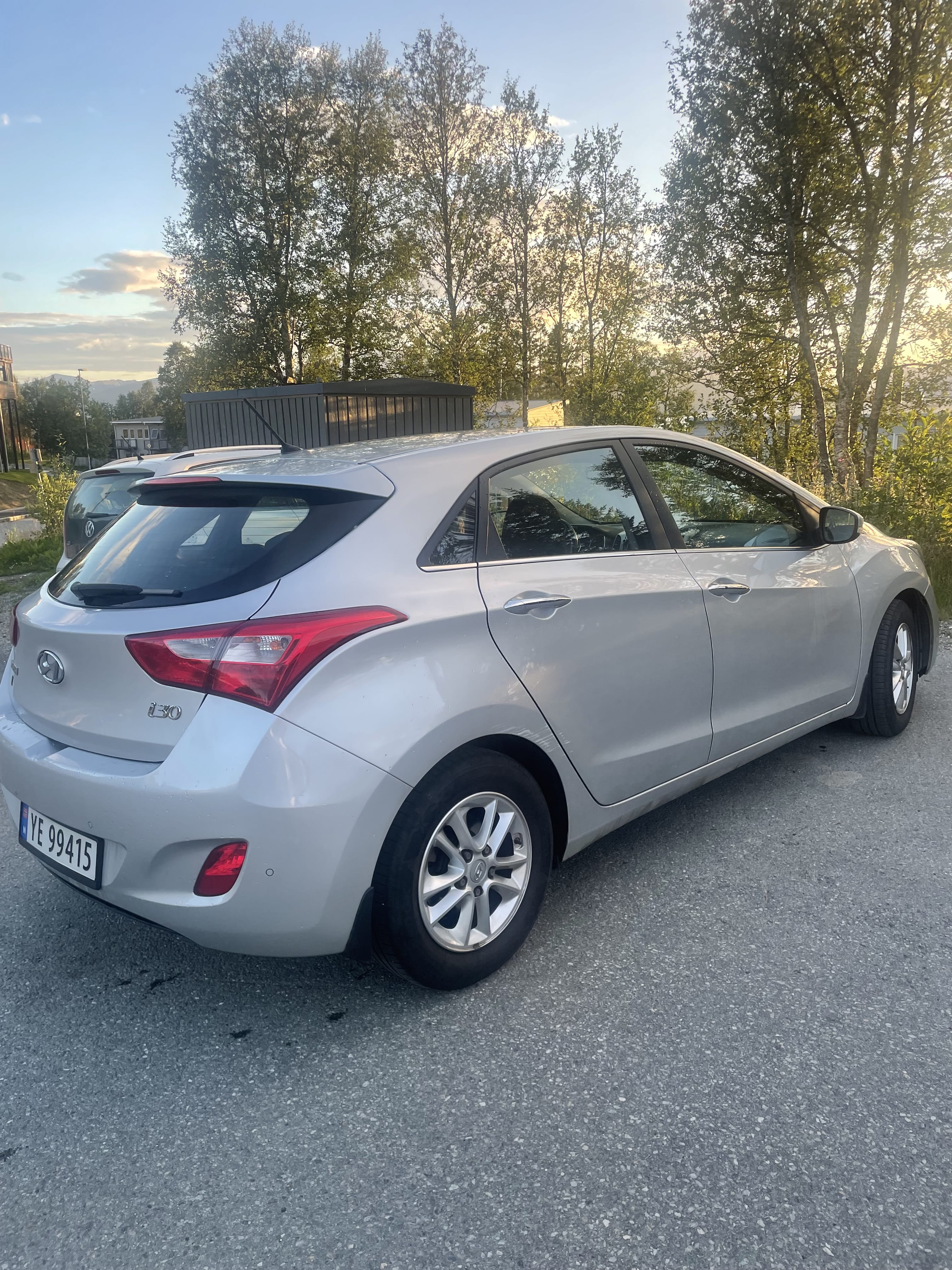 Hyundai i30 avec Régulateur de vitesse