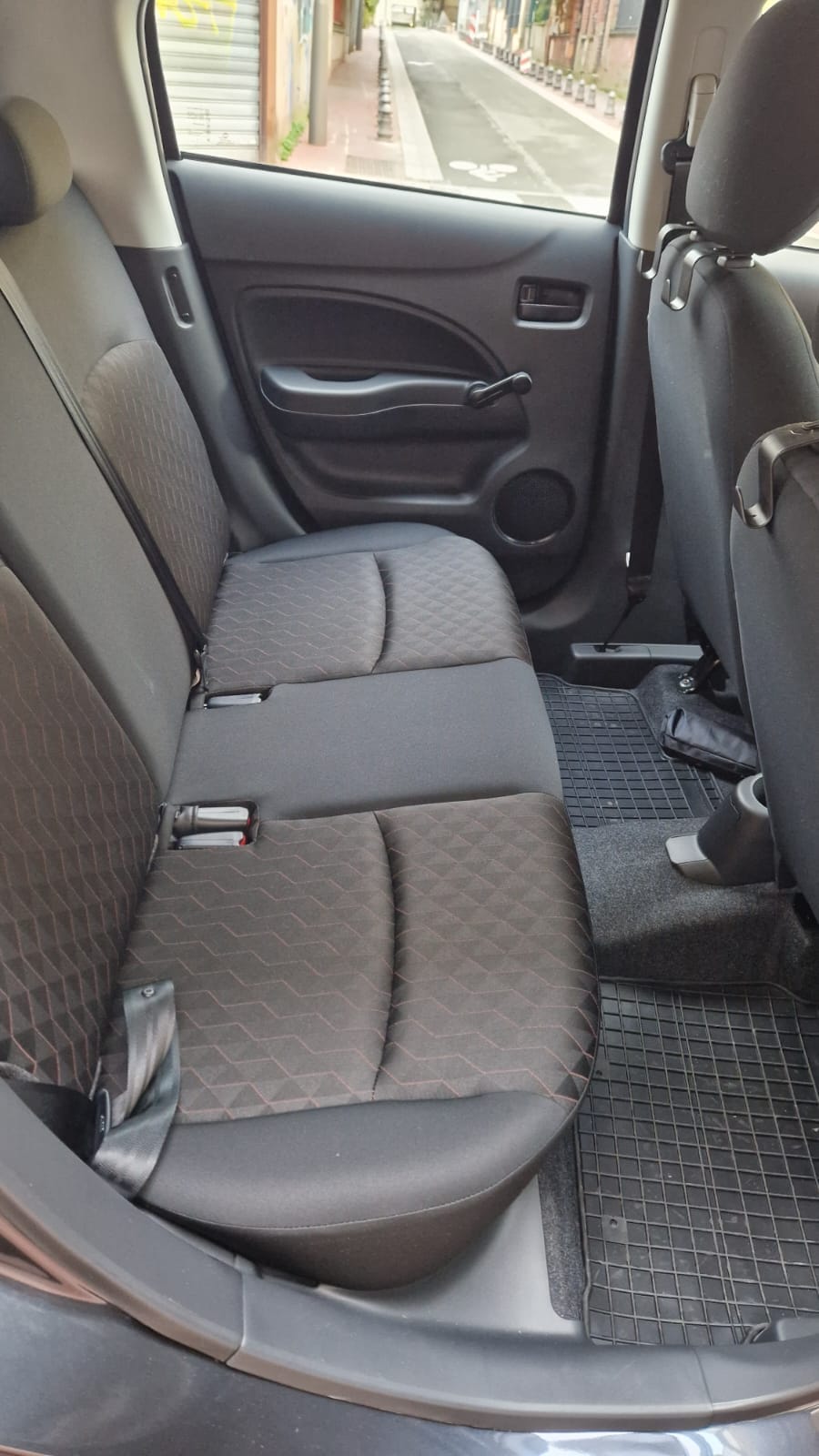 Mitsubishi Space Star avec Android Auto