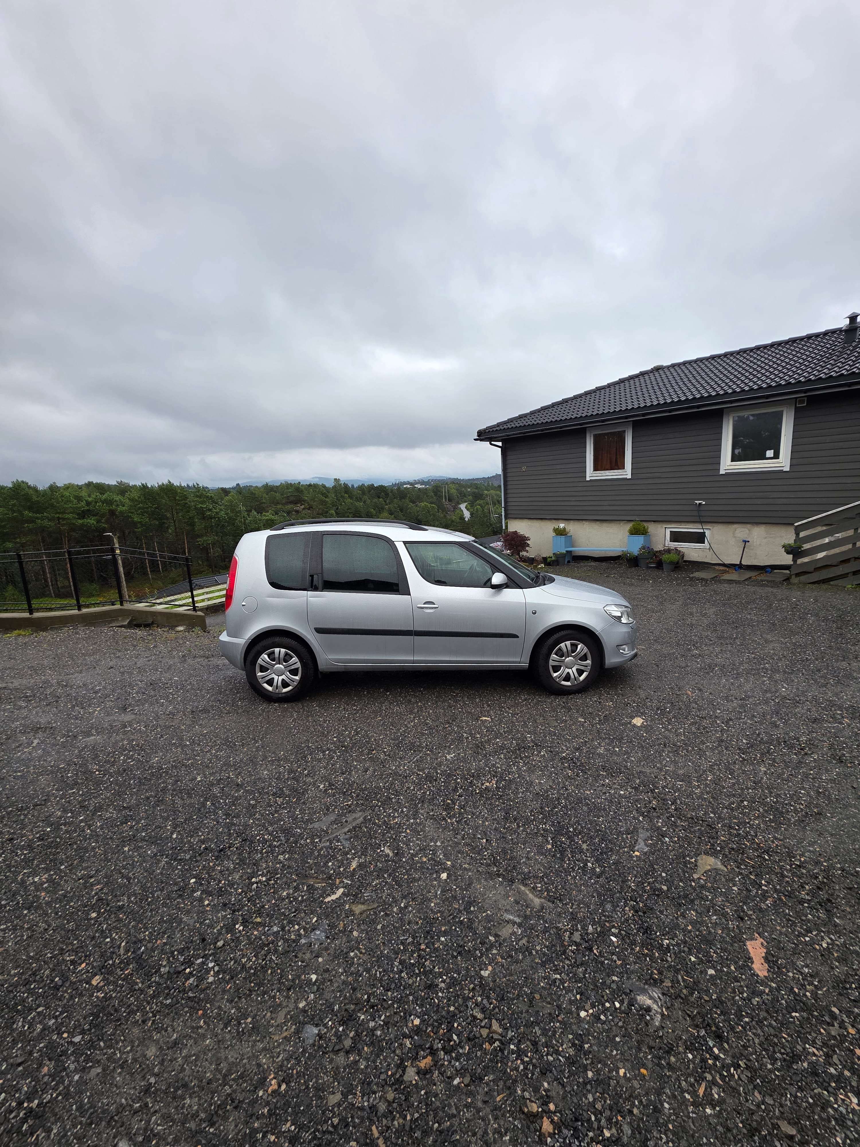 Skoda Roomster med Aircondition