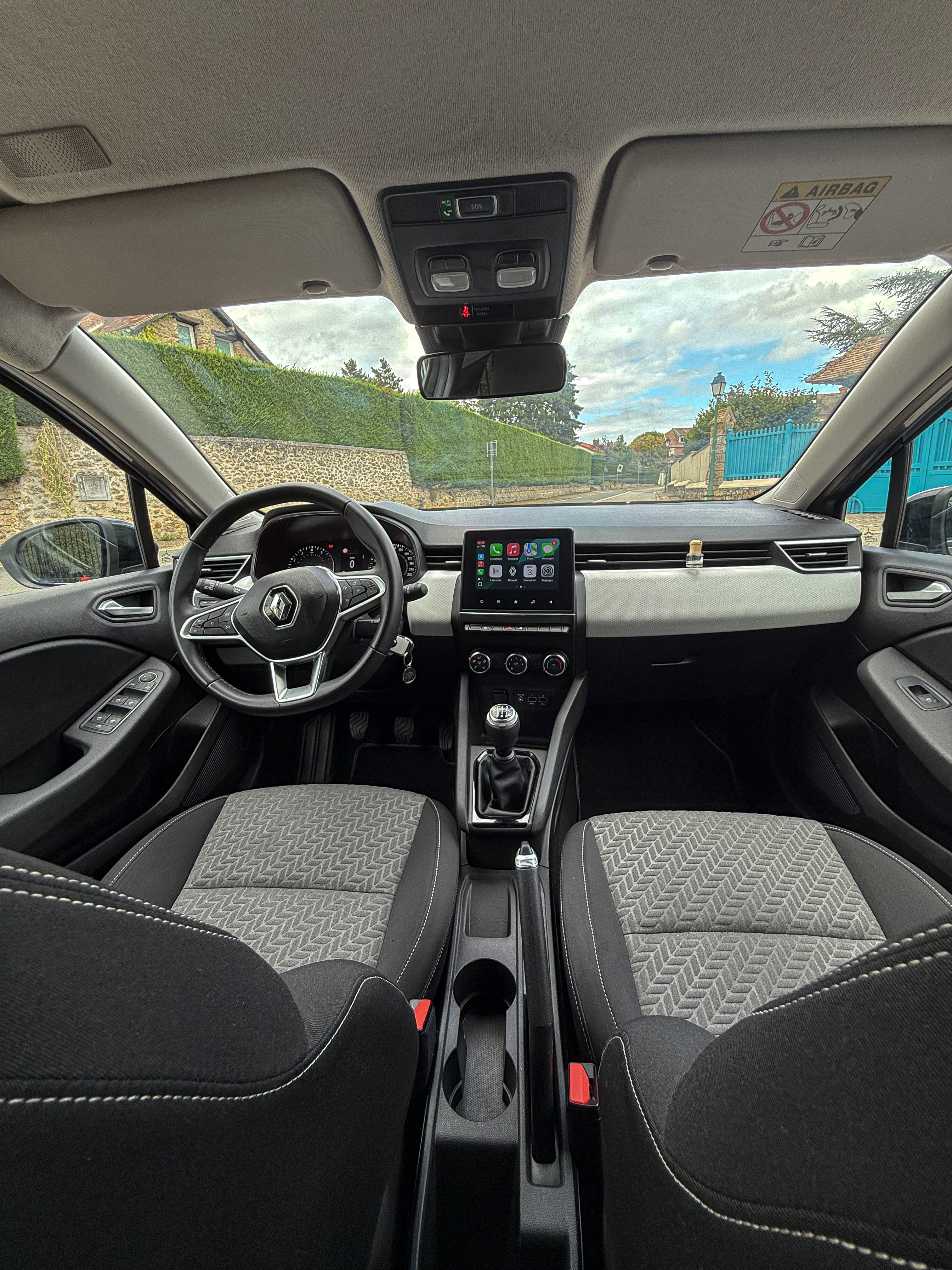 Renault Clio avec Régulateur de vitesse