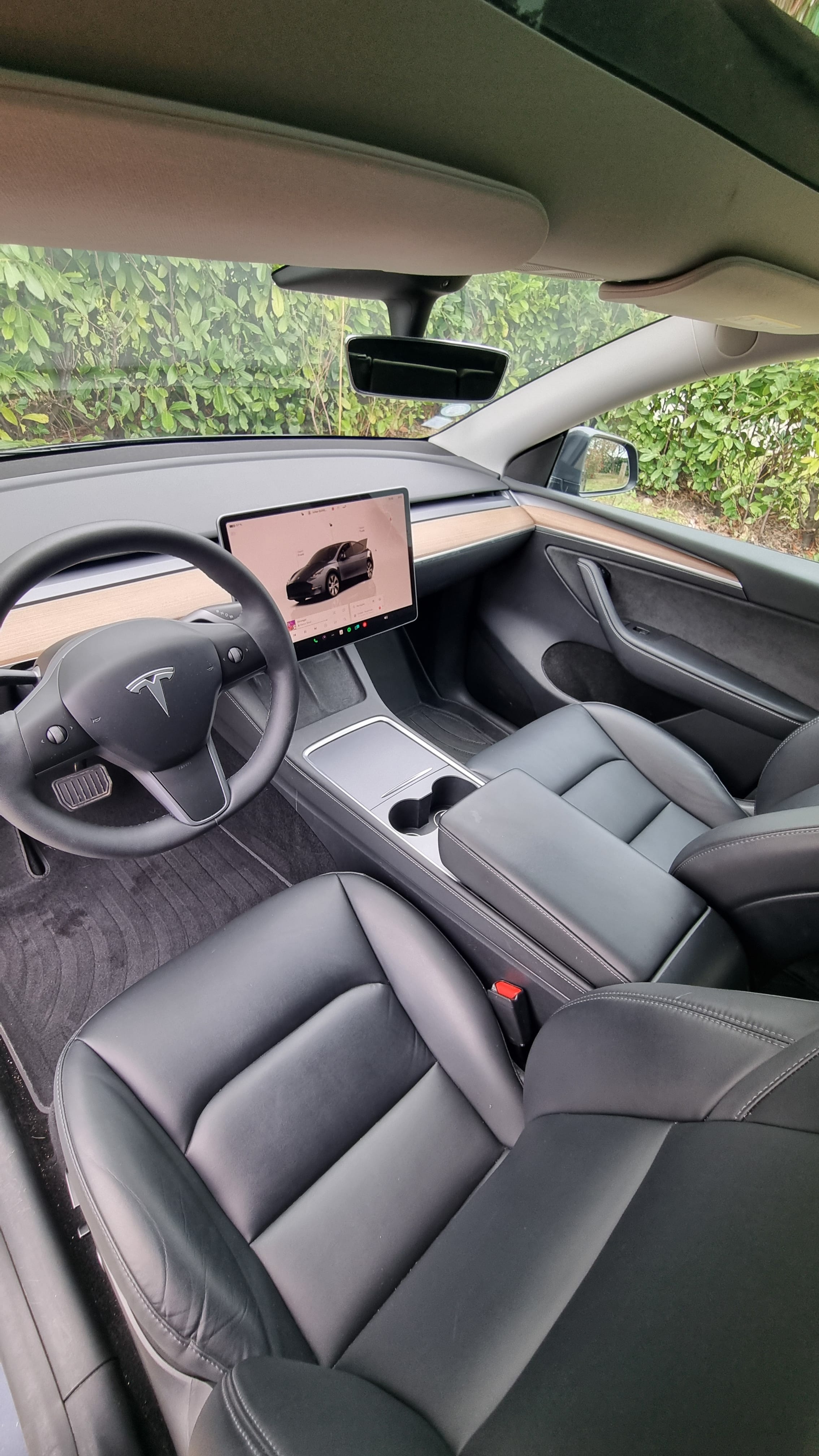 Tesla Model Y Long Range avec Caméra de recul
