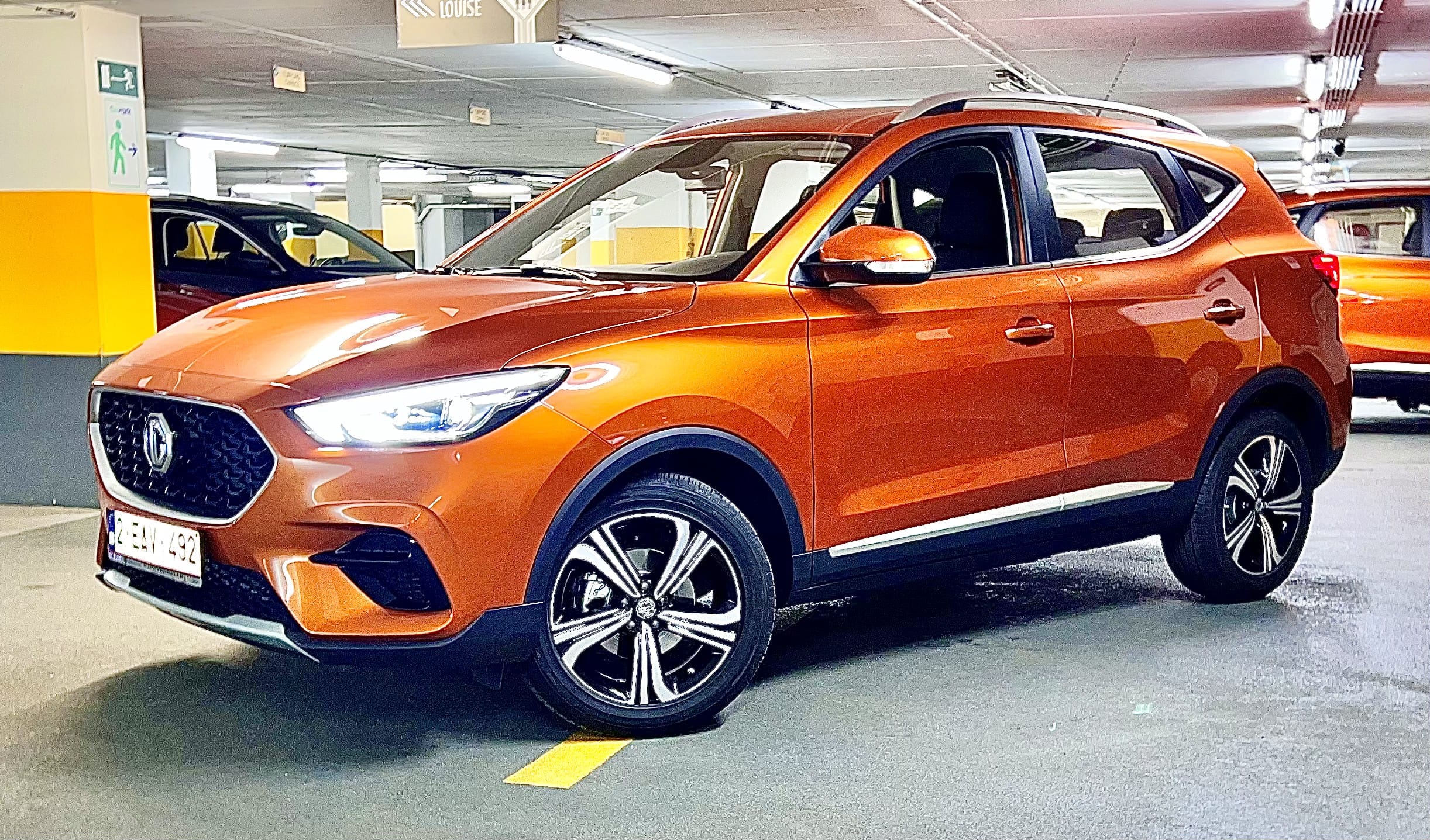 MG ZS, 2023, Euro 95 (E10)