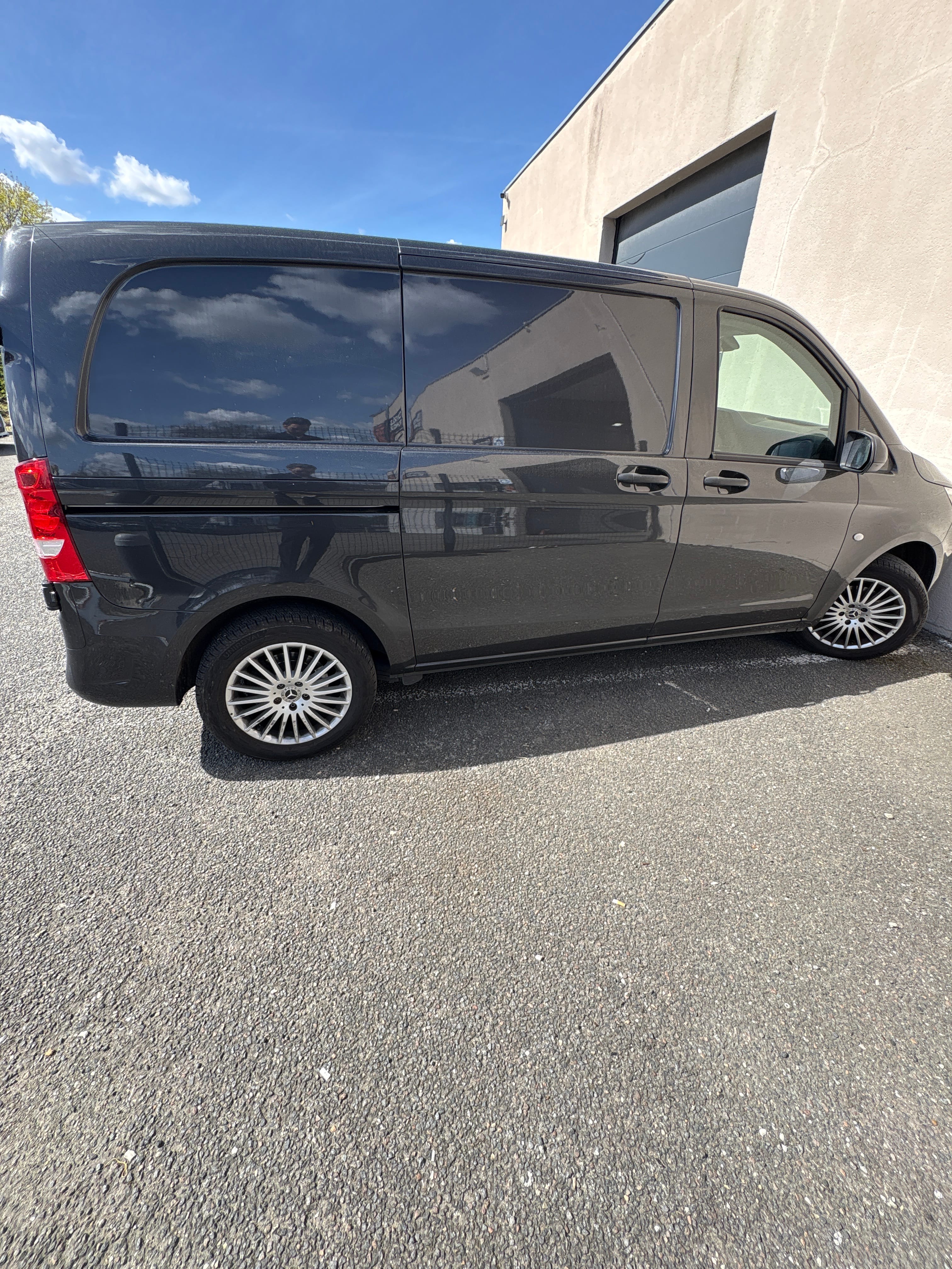 Mercedes-Benz Vito avec Caméra de recul