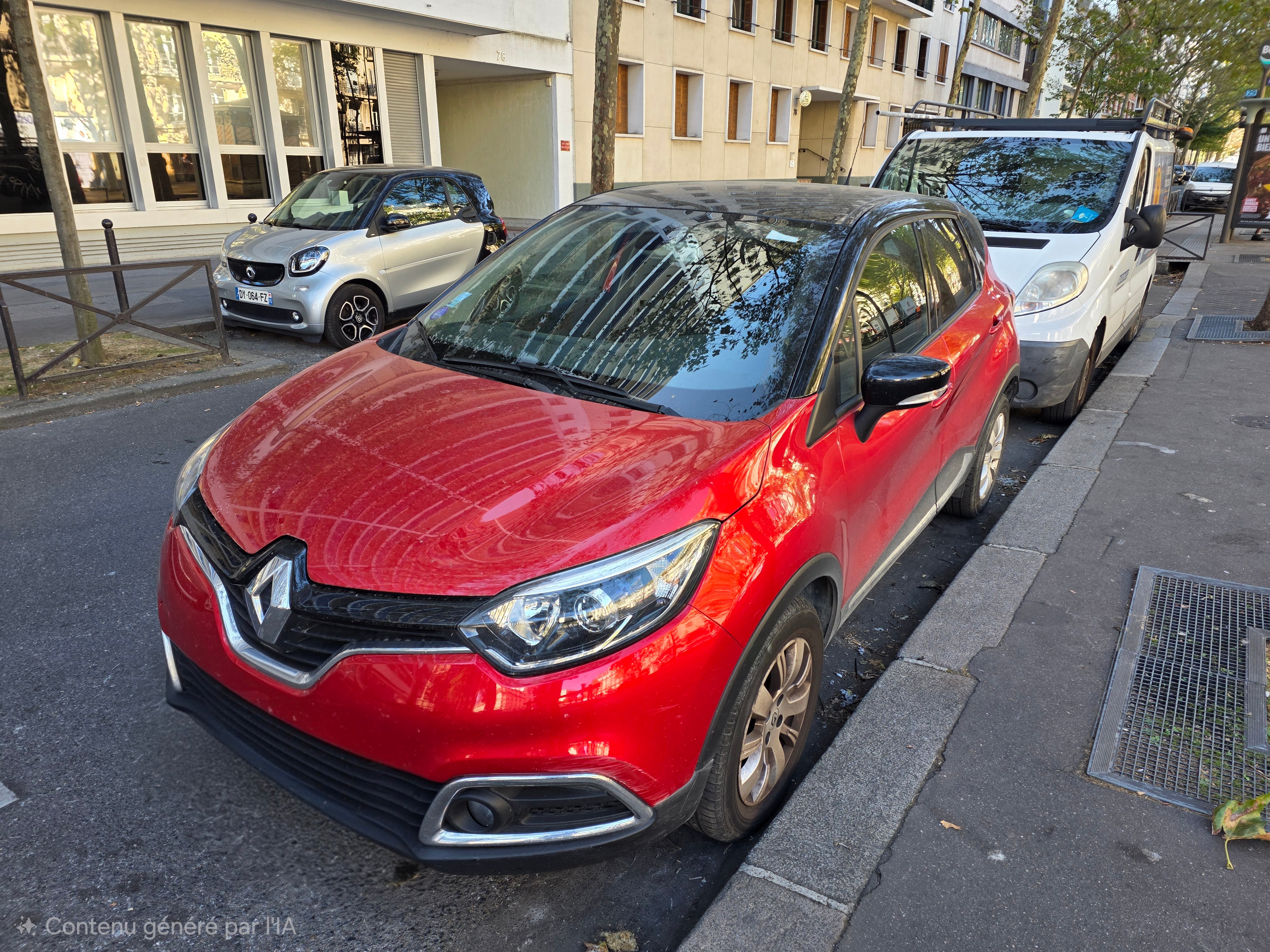 Renault Captur, 2016, Essence 95, automatique