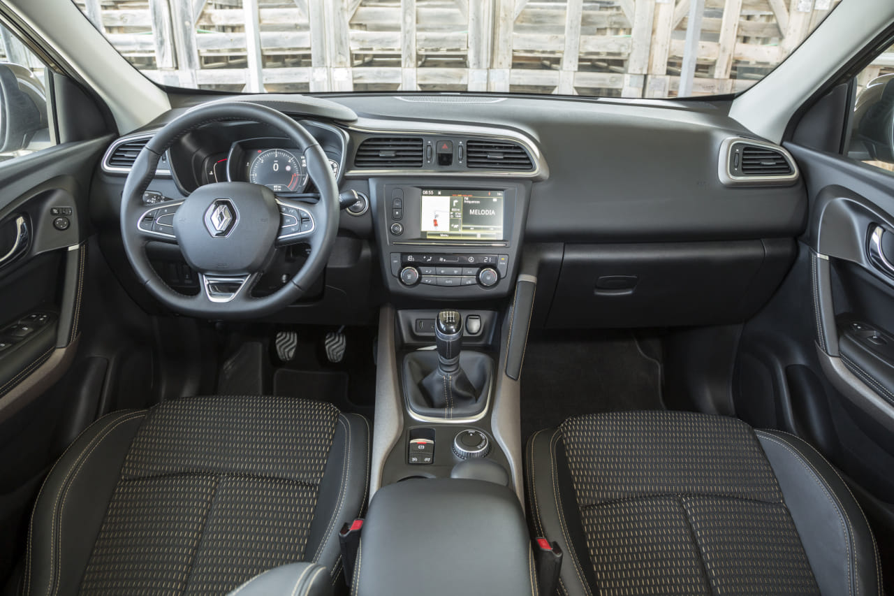 Renault Kadjar avec GPS