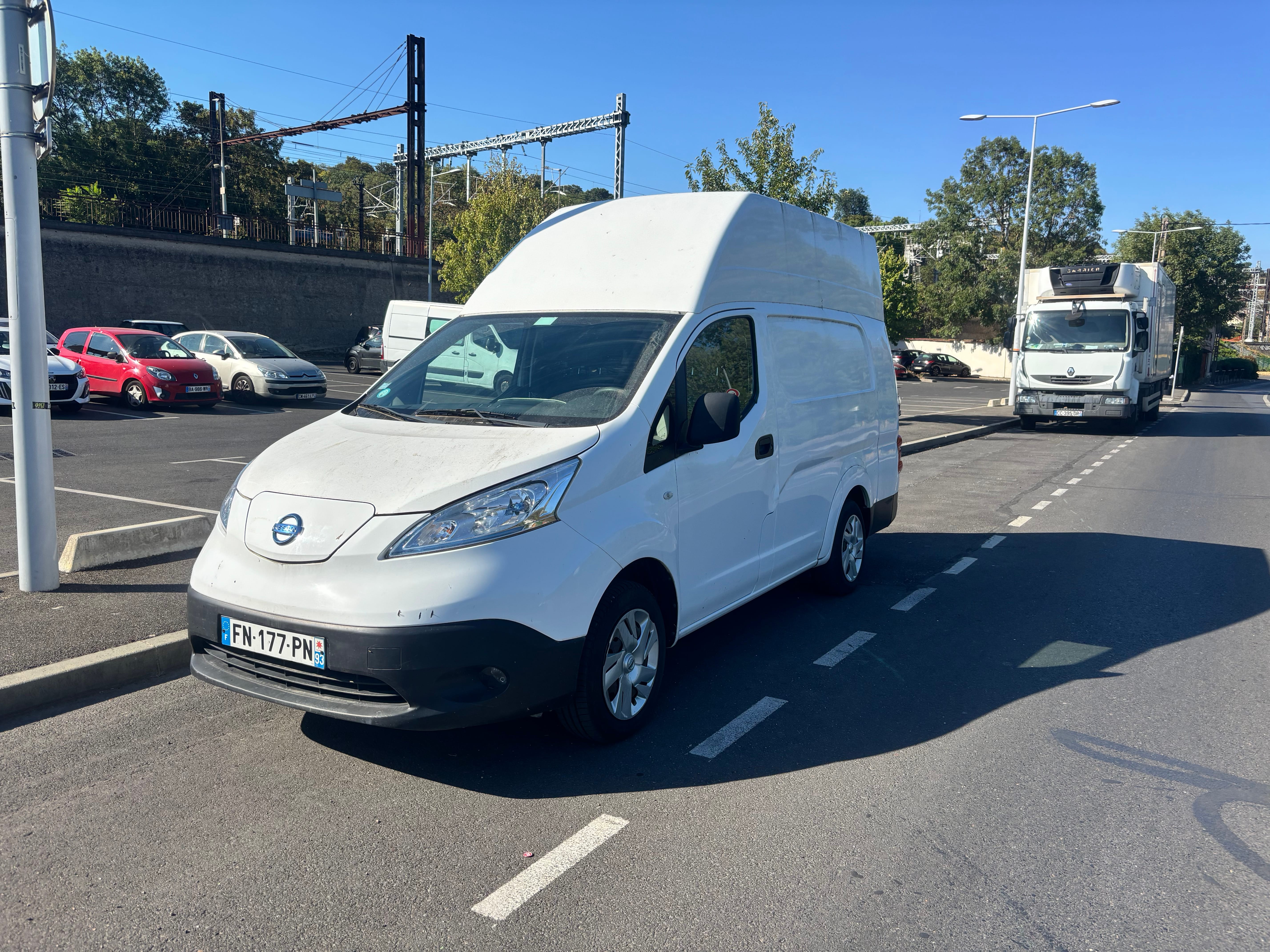Nissan e-NV200 Fourgon, 2020, Électrique, automatique
