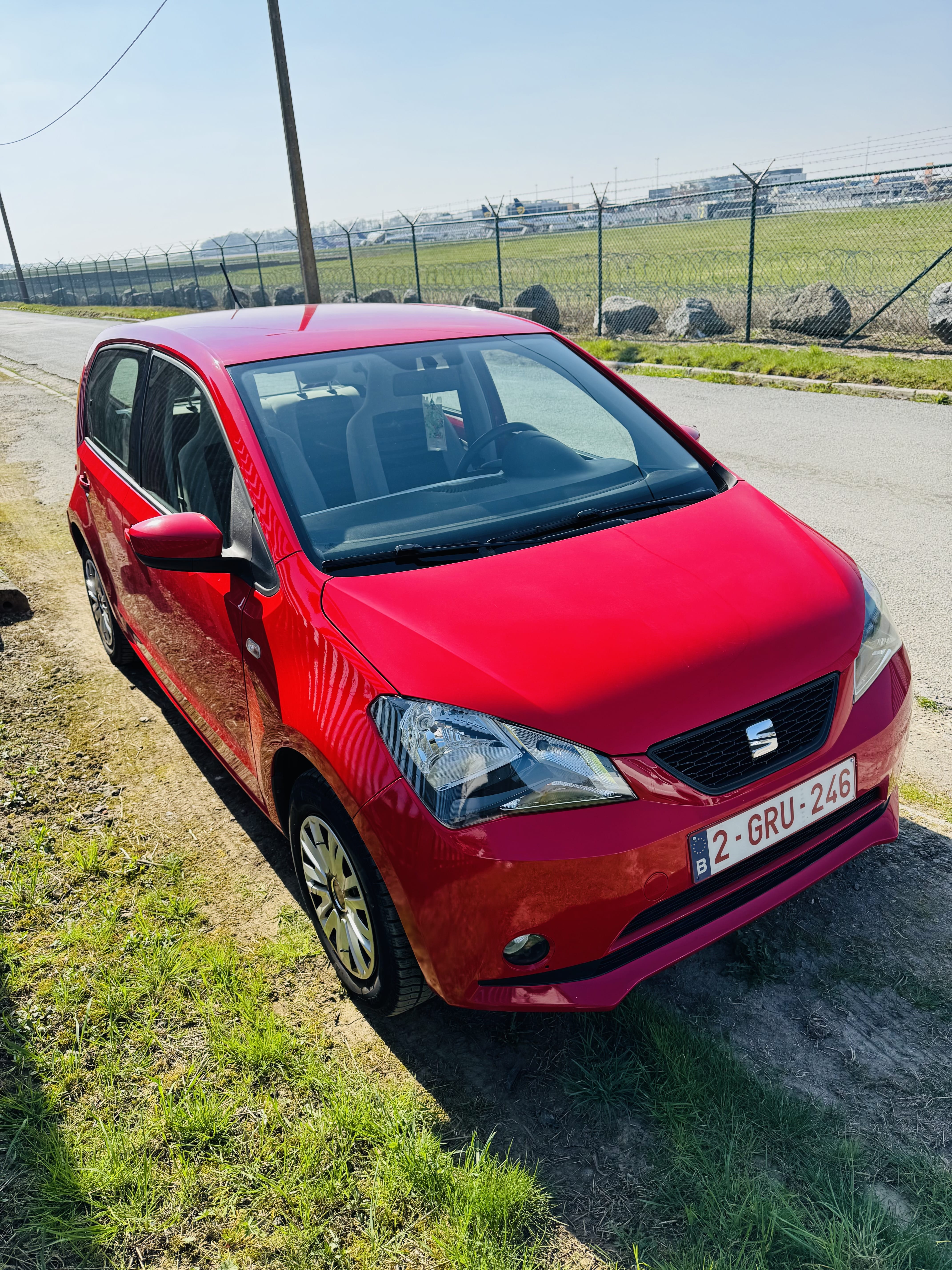 Seat Mii 1.MPI Aeroport Charleroi
