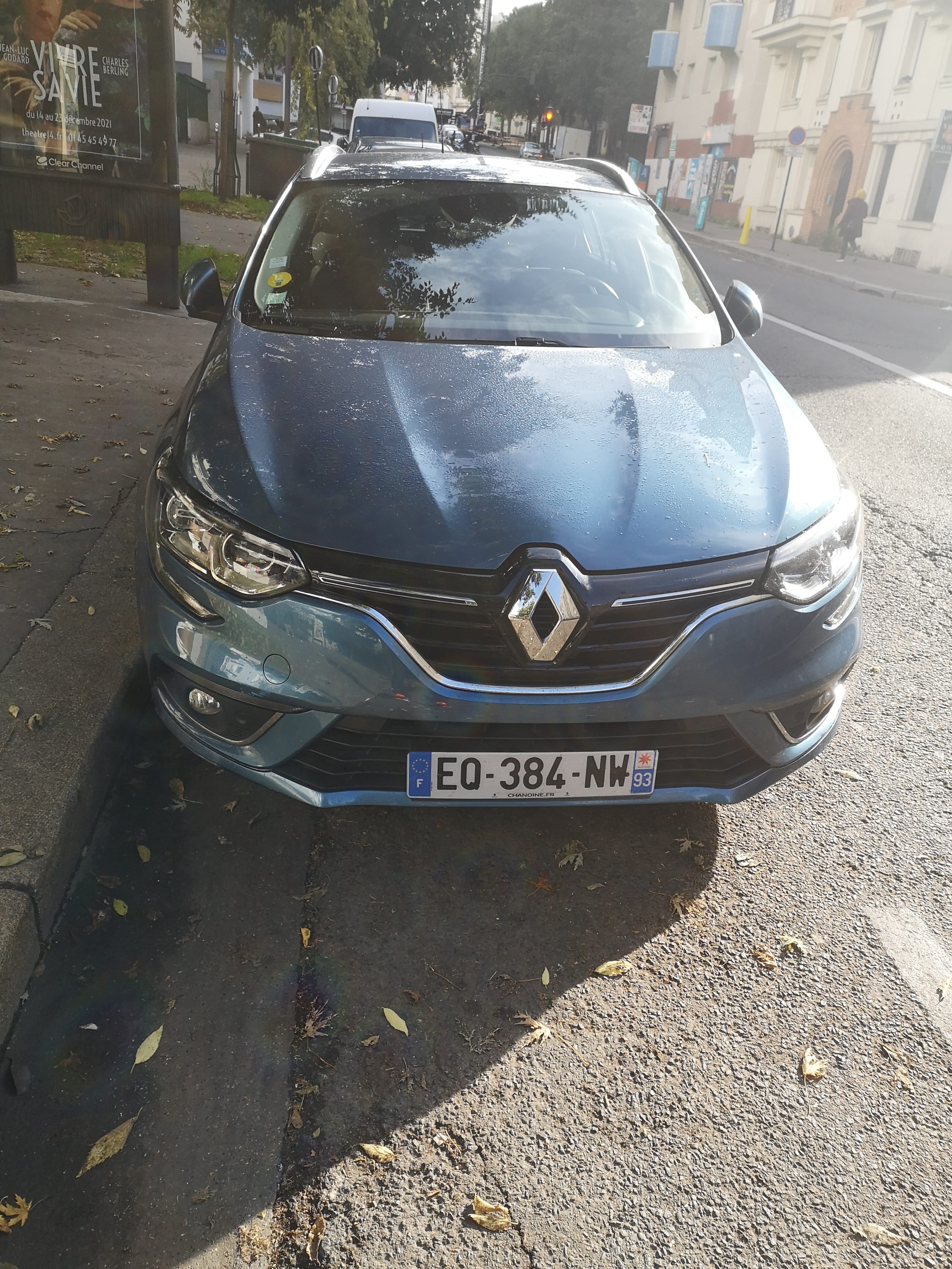 Renault Mégane Estate avec Siège bébé
