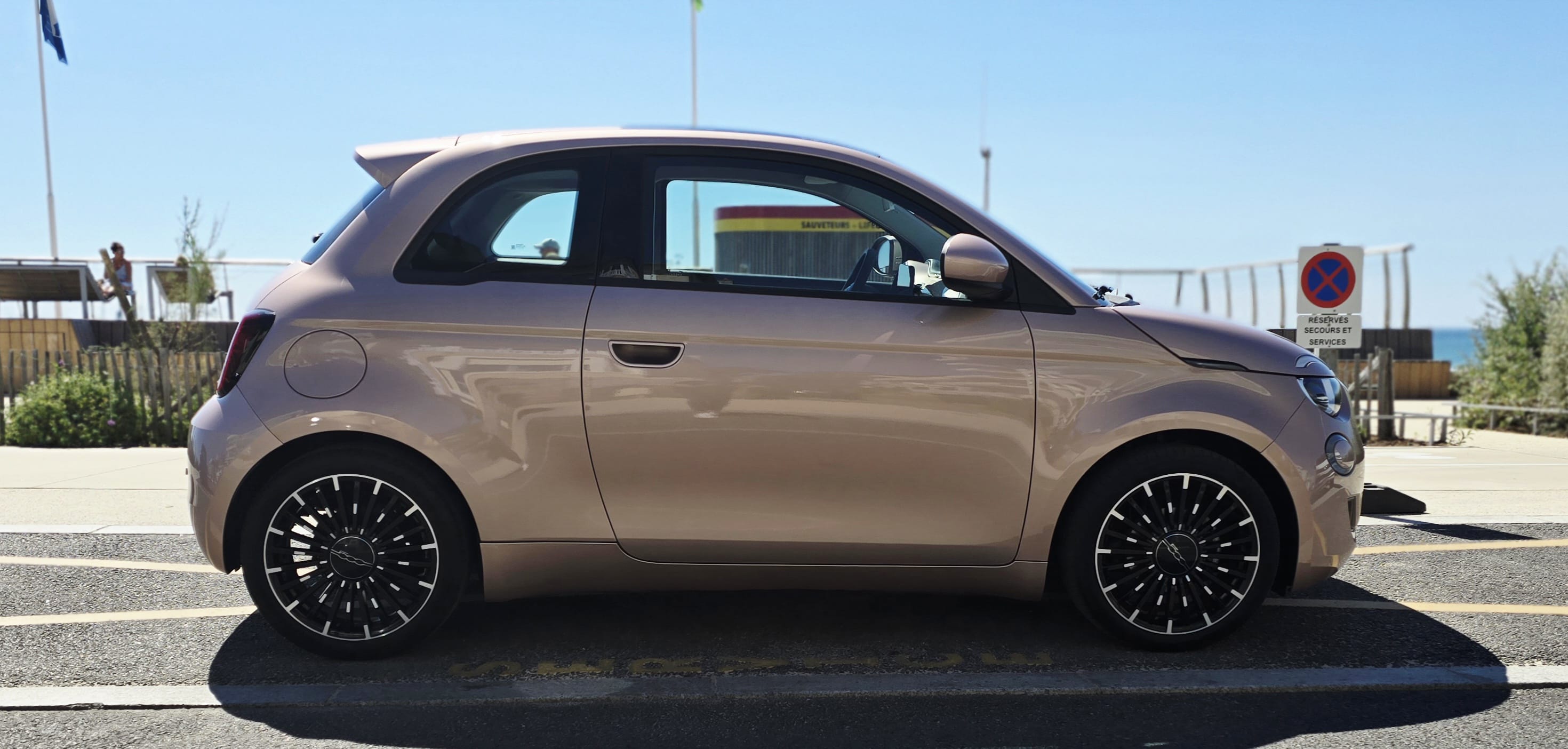 Fiat 500e avec Climatisation
