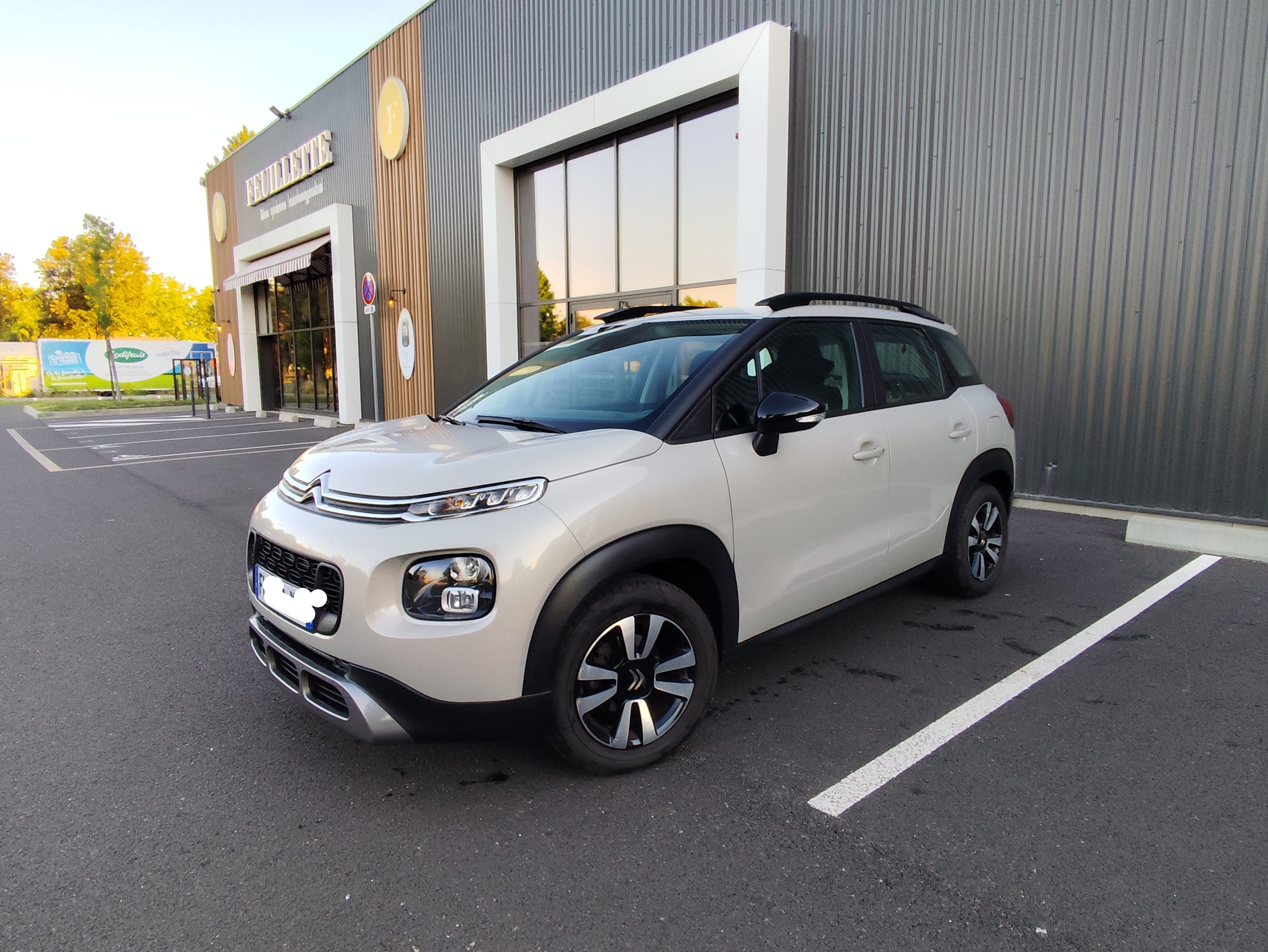 Citroen C3 Aircross, 2019, Diesel
