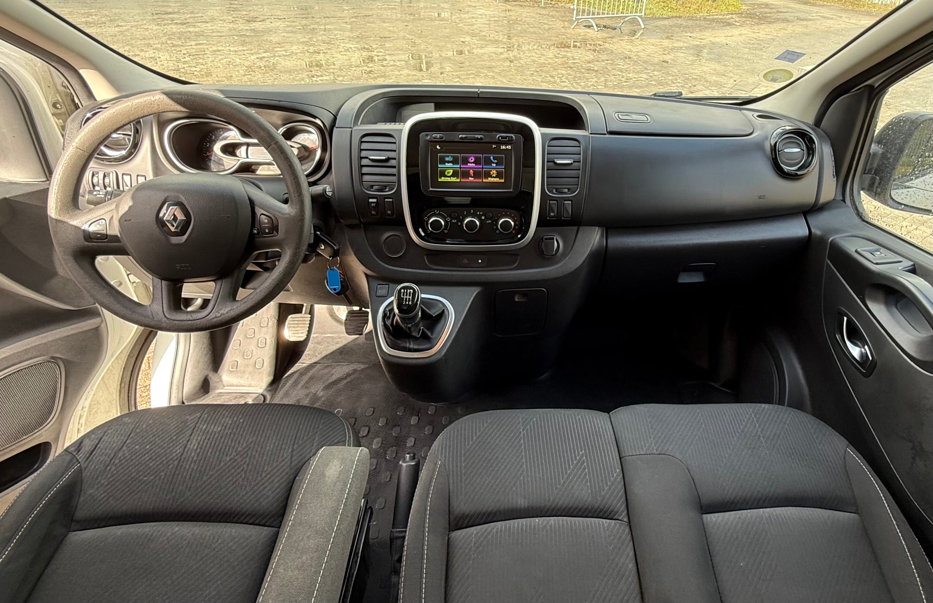 Renault Trafic avec GPS