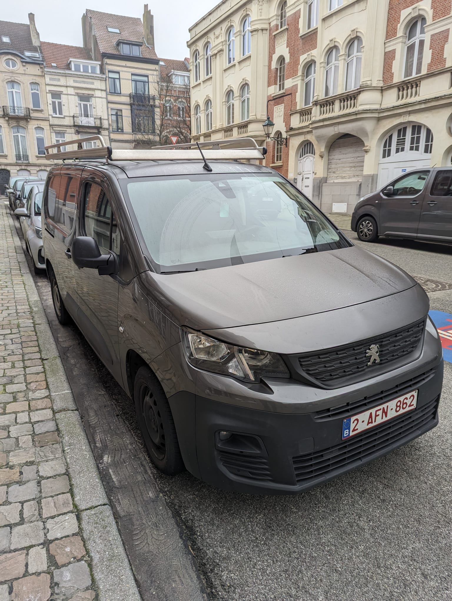 Peugeot Partner, 2021, Diesel (B7)