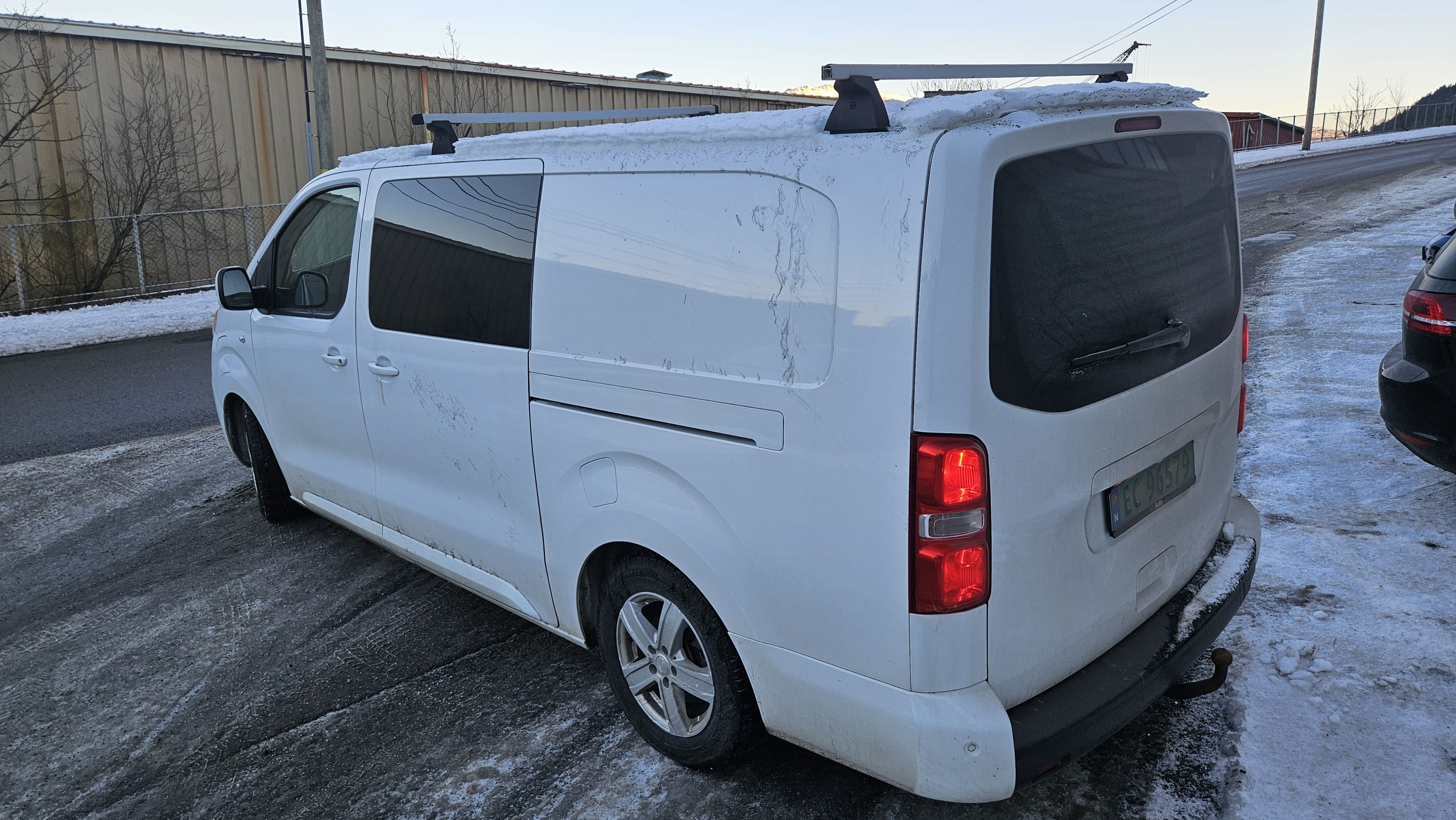 Peugeot Expert Elektrisk og Hengerfeste med Cruisekontroll