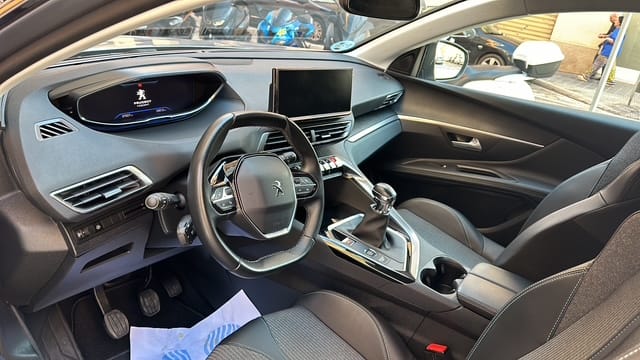 Peugeot 3008 con Control de velocidad