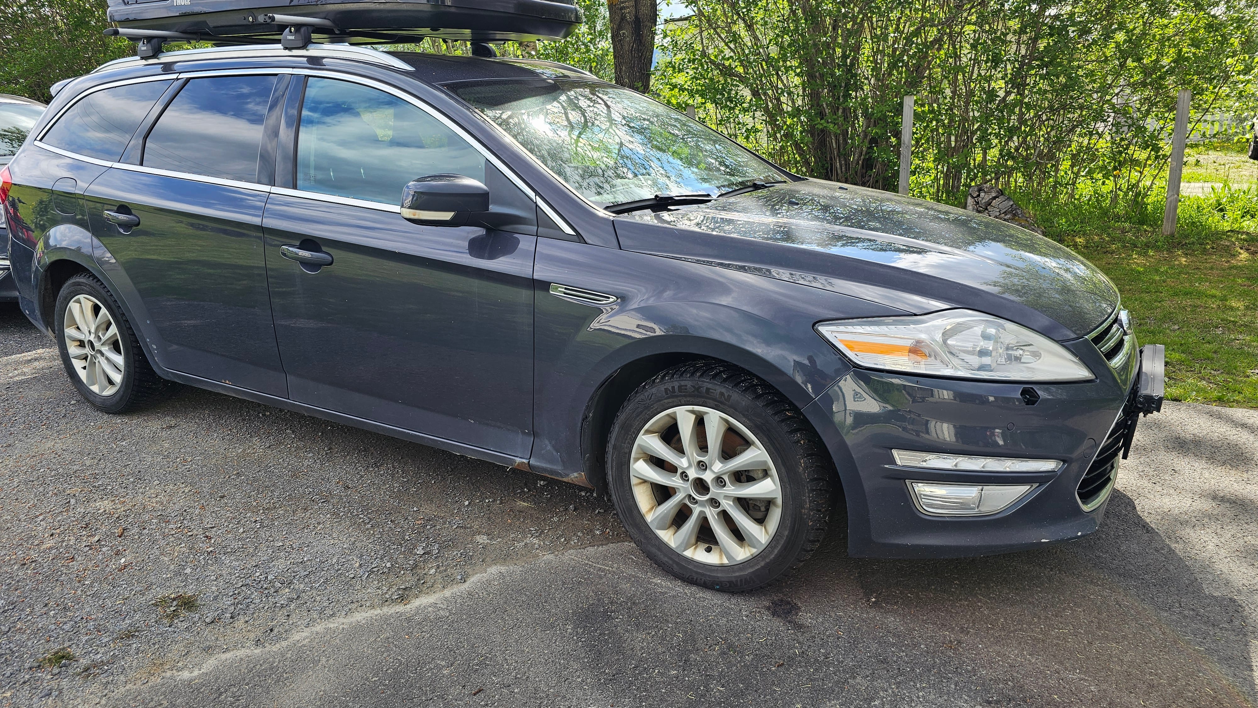 Ford Mondeo SW, 2012, Diesel, automatisk