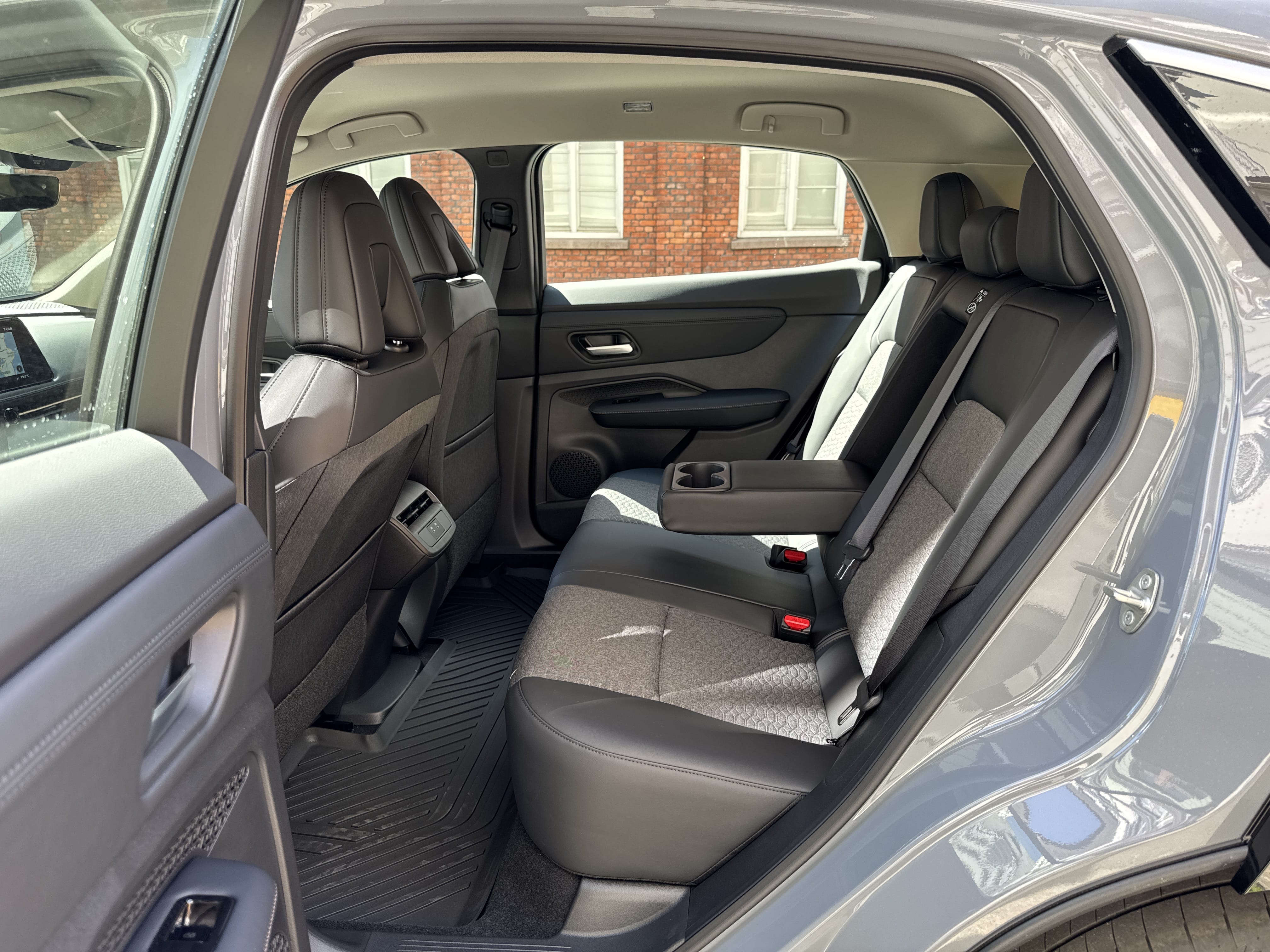 Nissan Ariya Engage med Android Auto