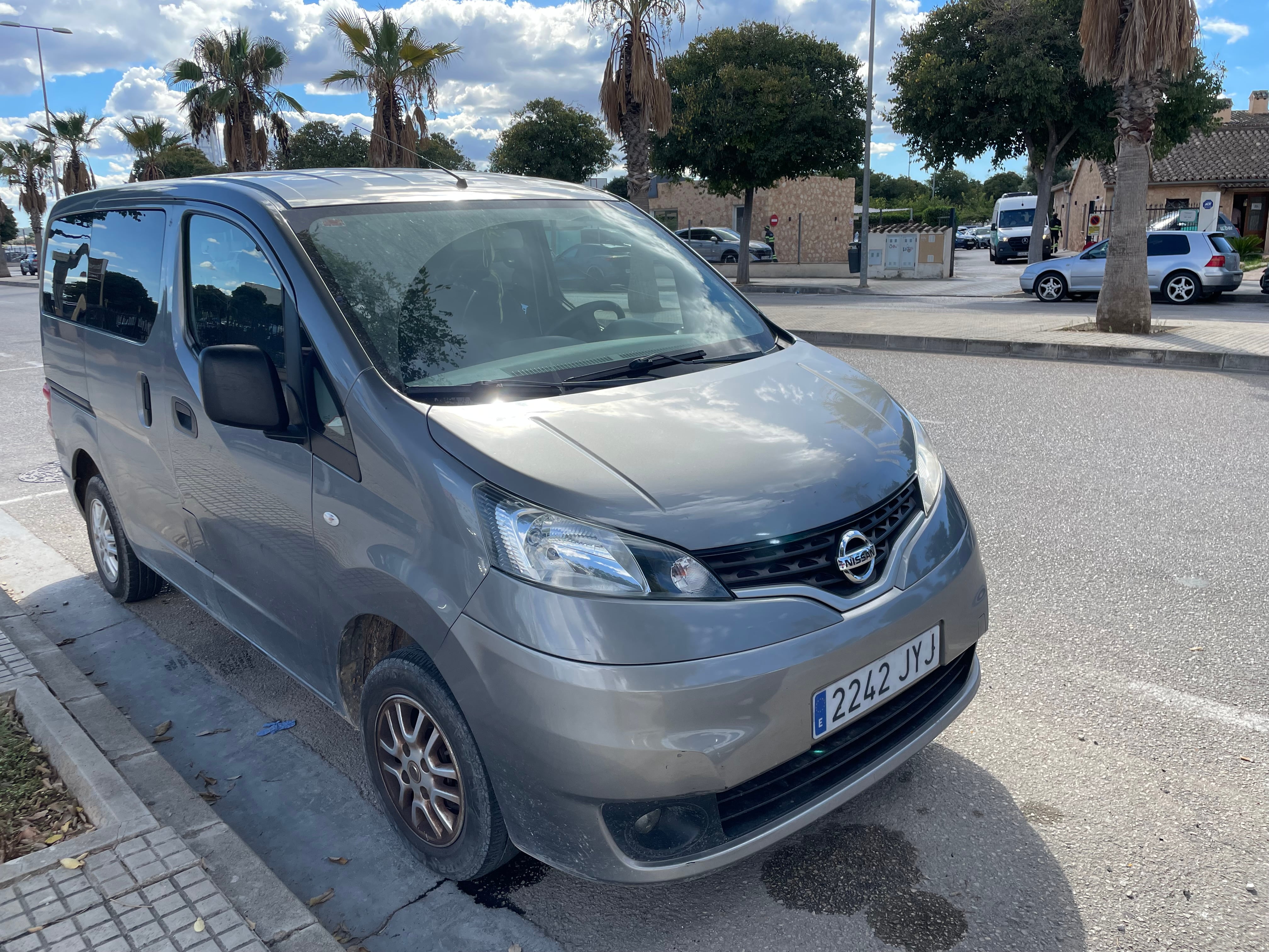 Nissan NV200 con Aire acondicionado