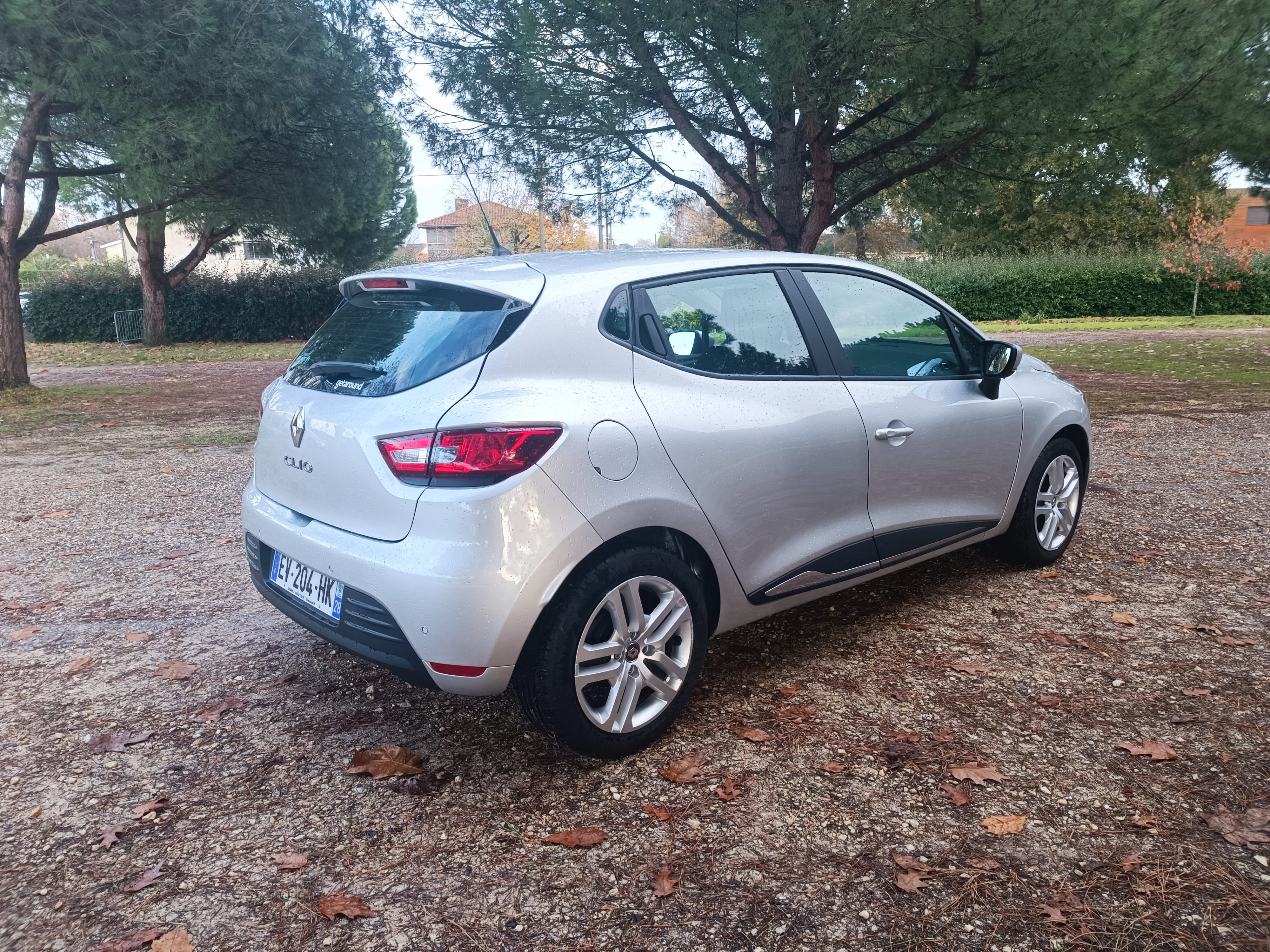 Renault Clio avec GPS