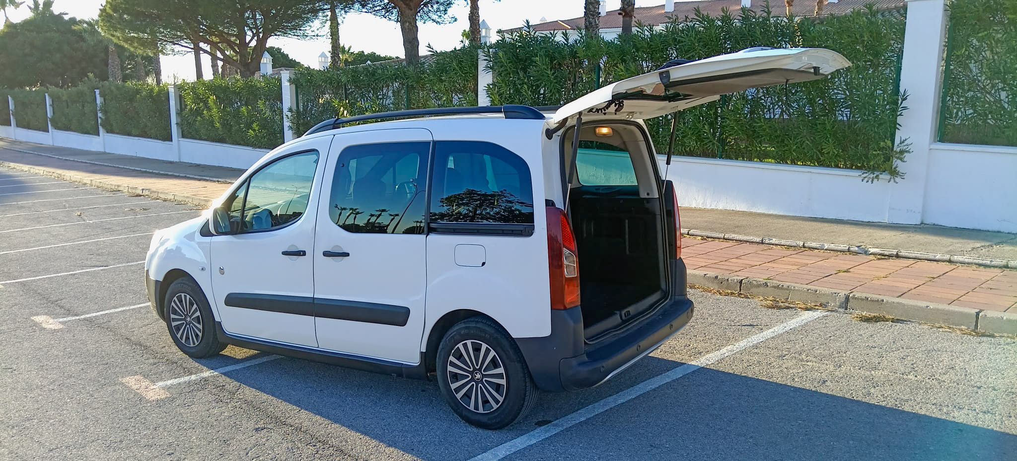 Peugeot Partner Tepee con Control de velocidad