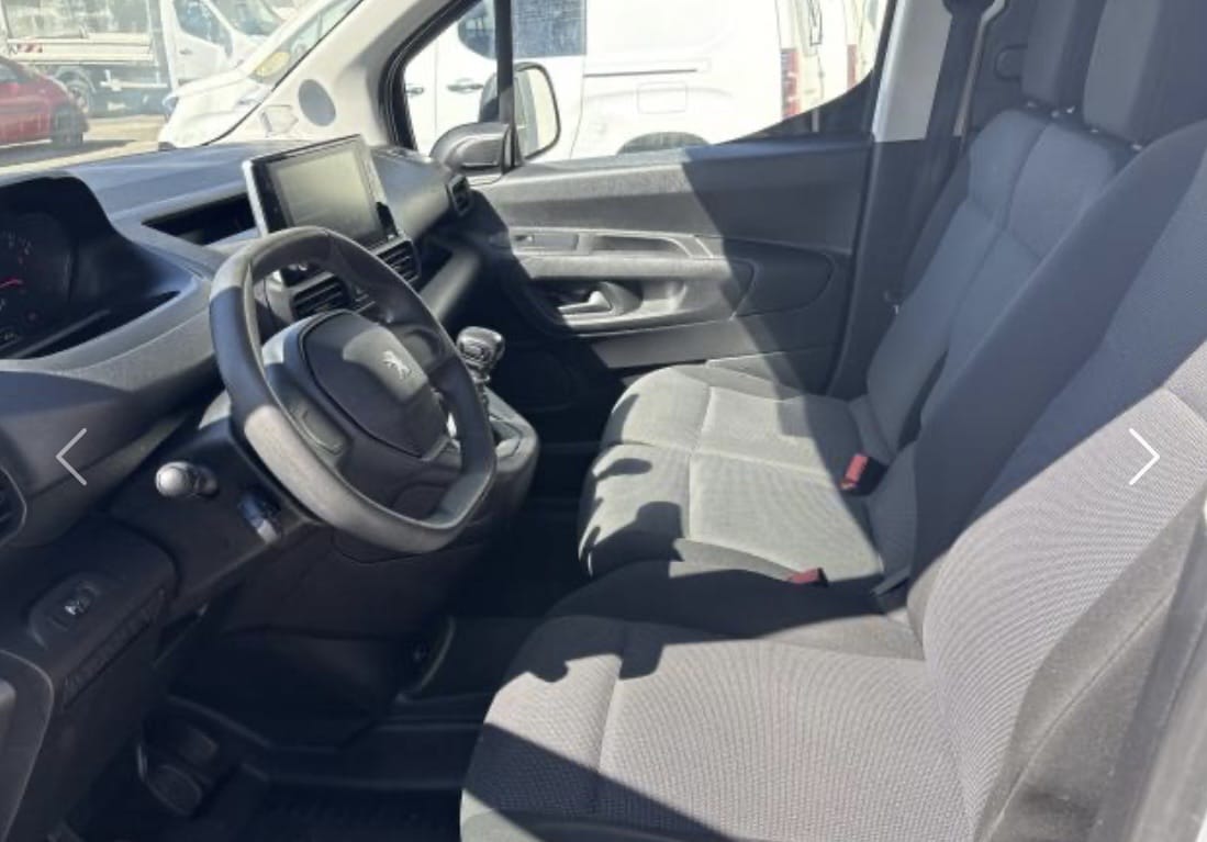 Peugeot Partner Fourgon avec Audio Bluetooth