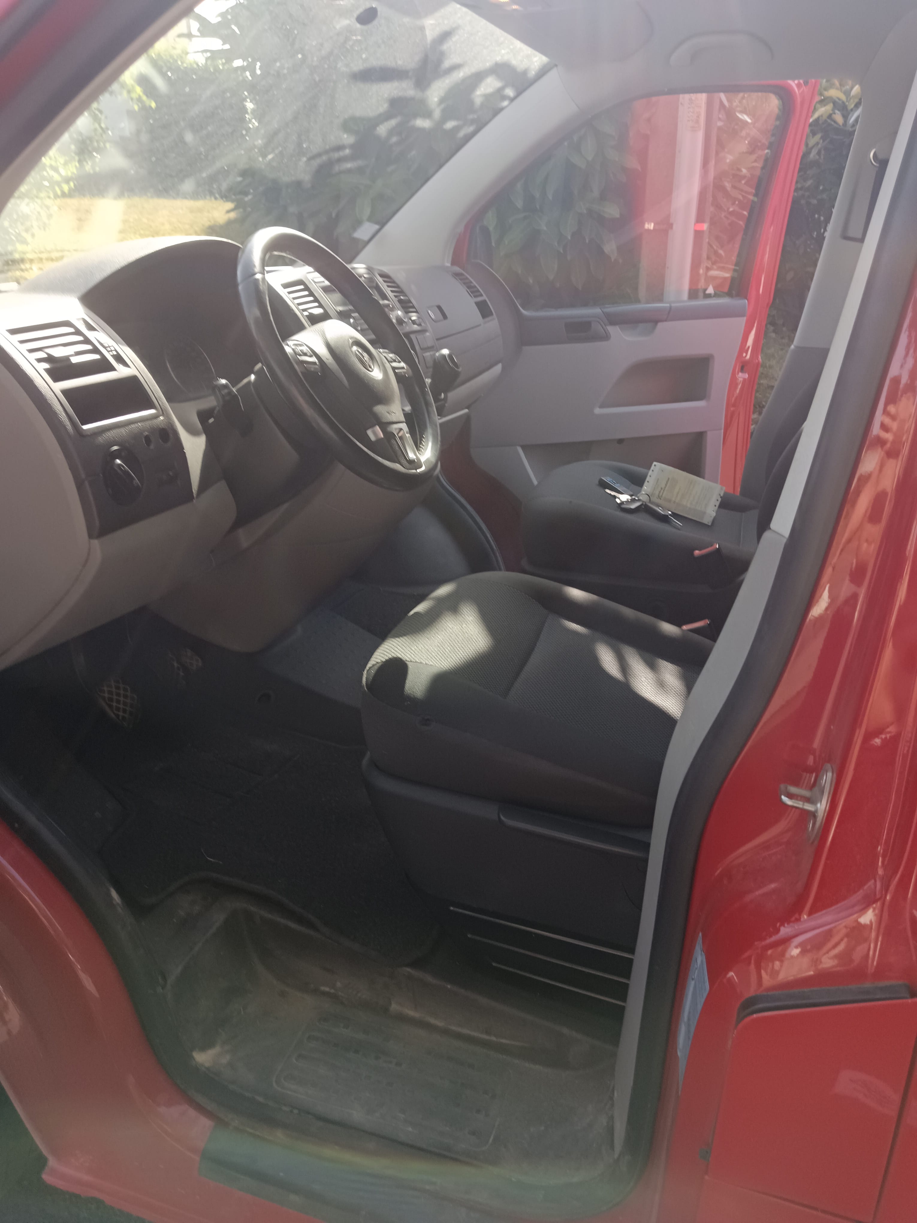 Volkswagen Transporter 2.0 avec Régulateur de vitesse