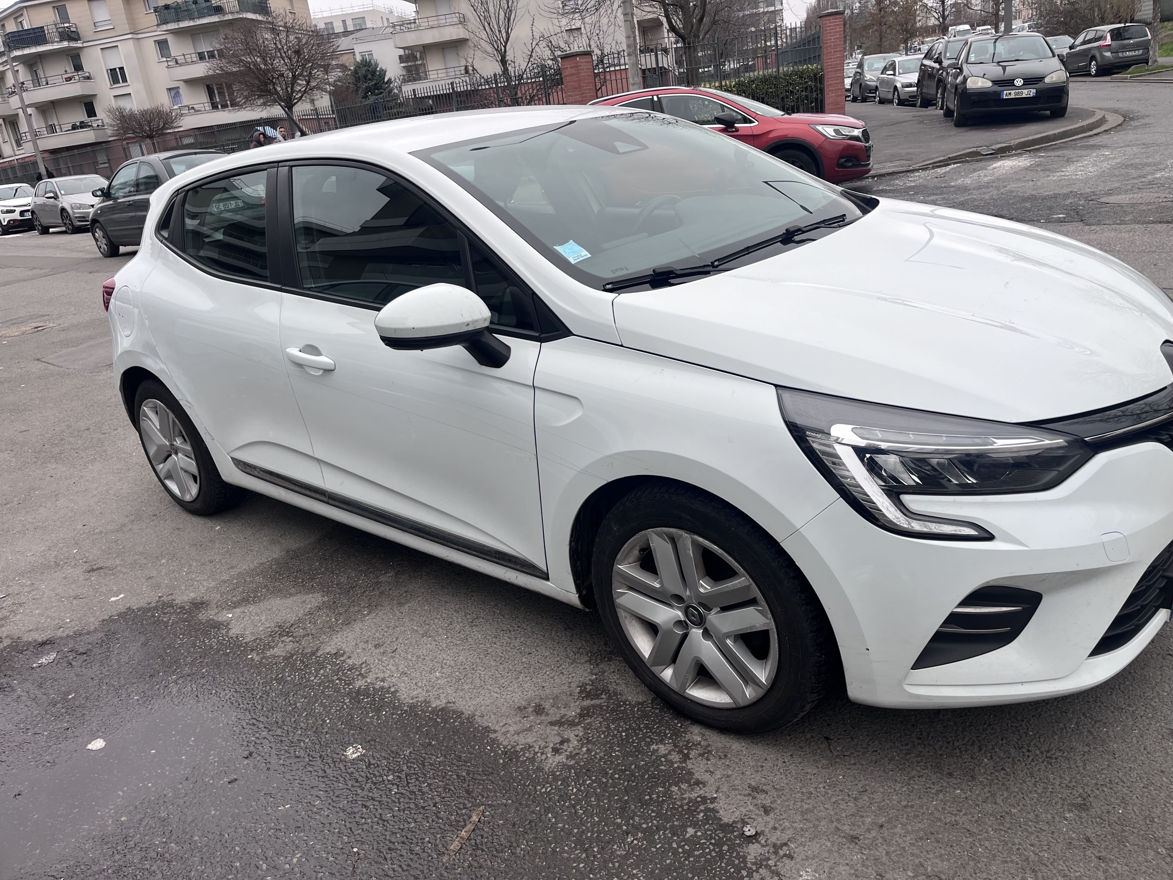 Renault Clio E-tech avec Android Auto