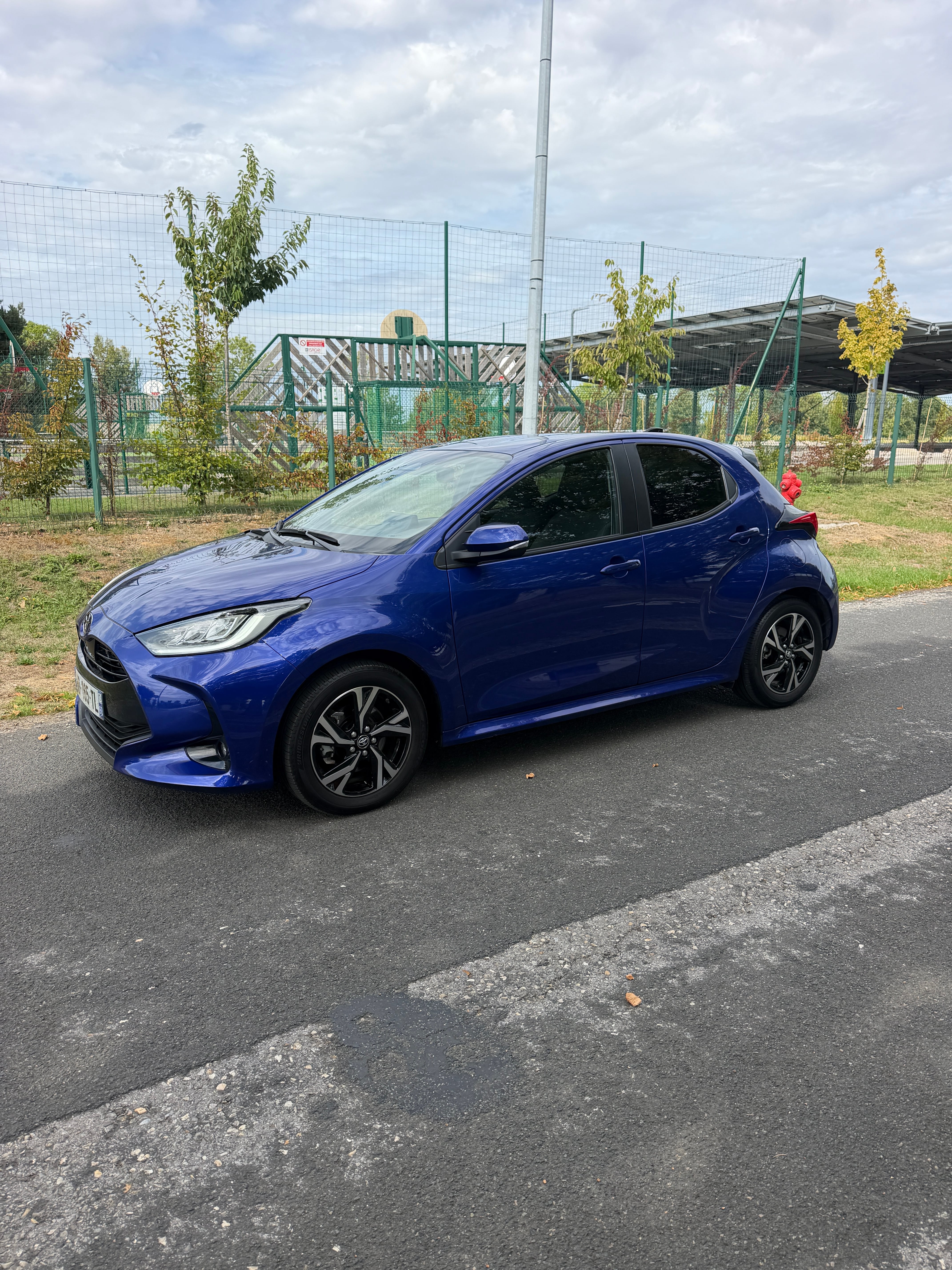 Toyota Yaris Hybride 1,5 Hybride 116 ch - Automatique - Design, 2025, Essence 95 / Électrique (hybride), automatique
