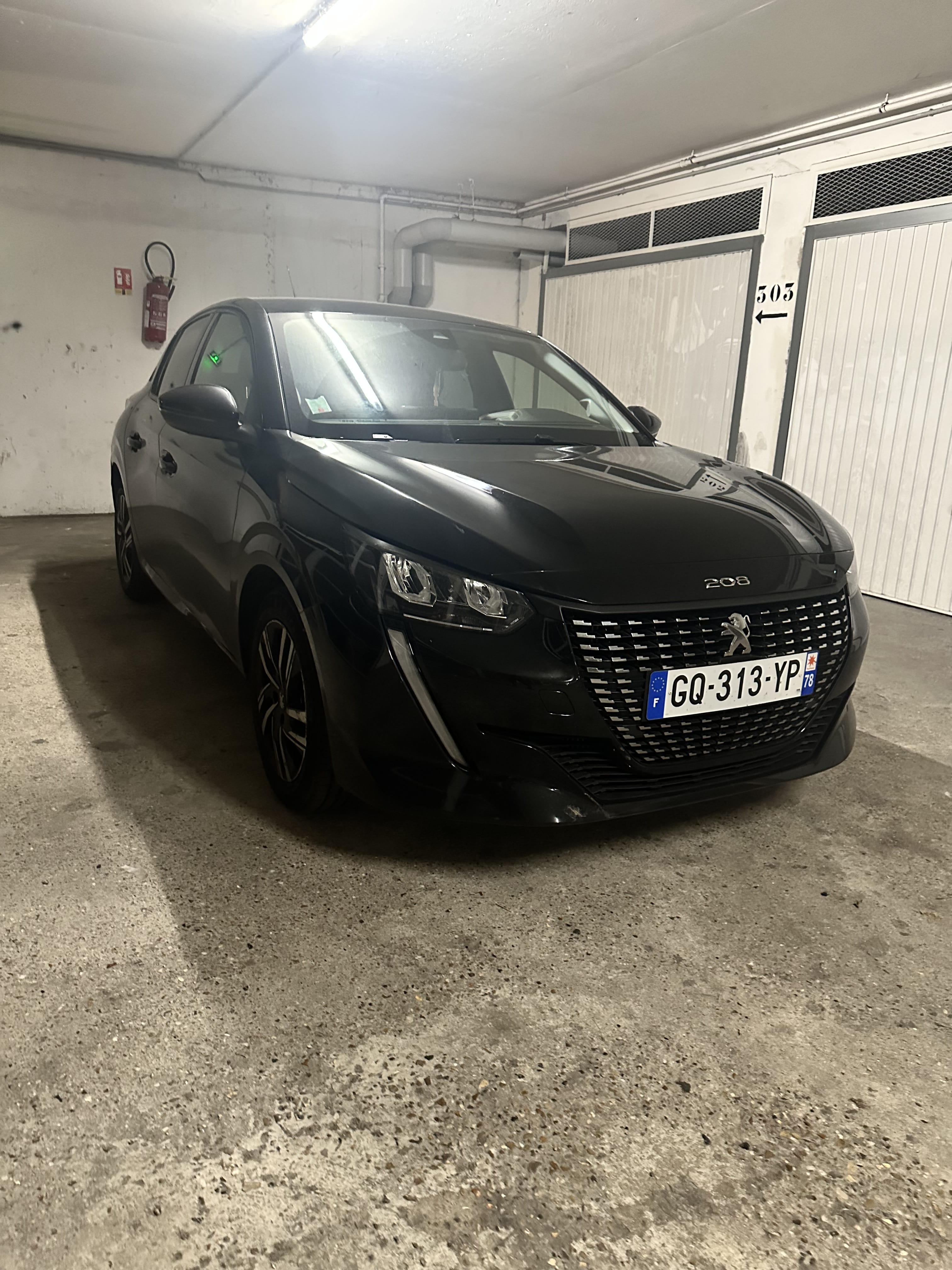 Peugeot 208 avec Climatisation