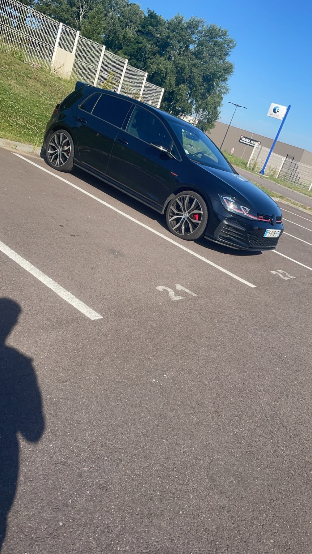 Volkswagen Golf GTI 2.0L TSI avec Régulateur de vitesse