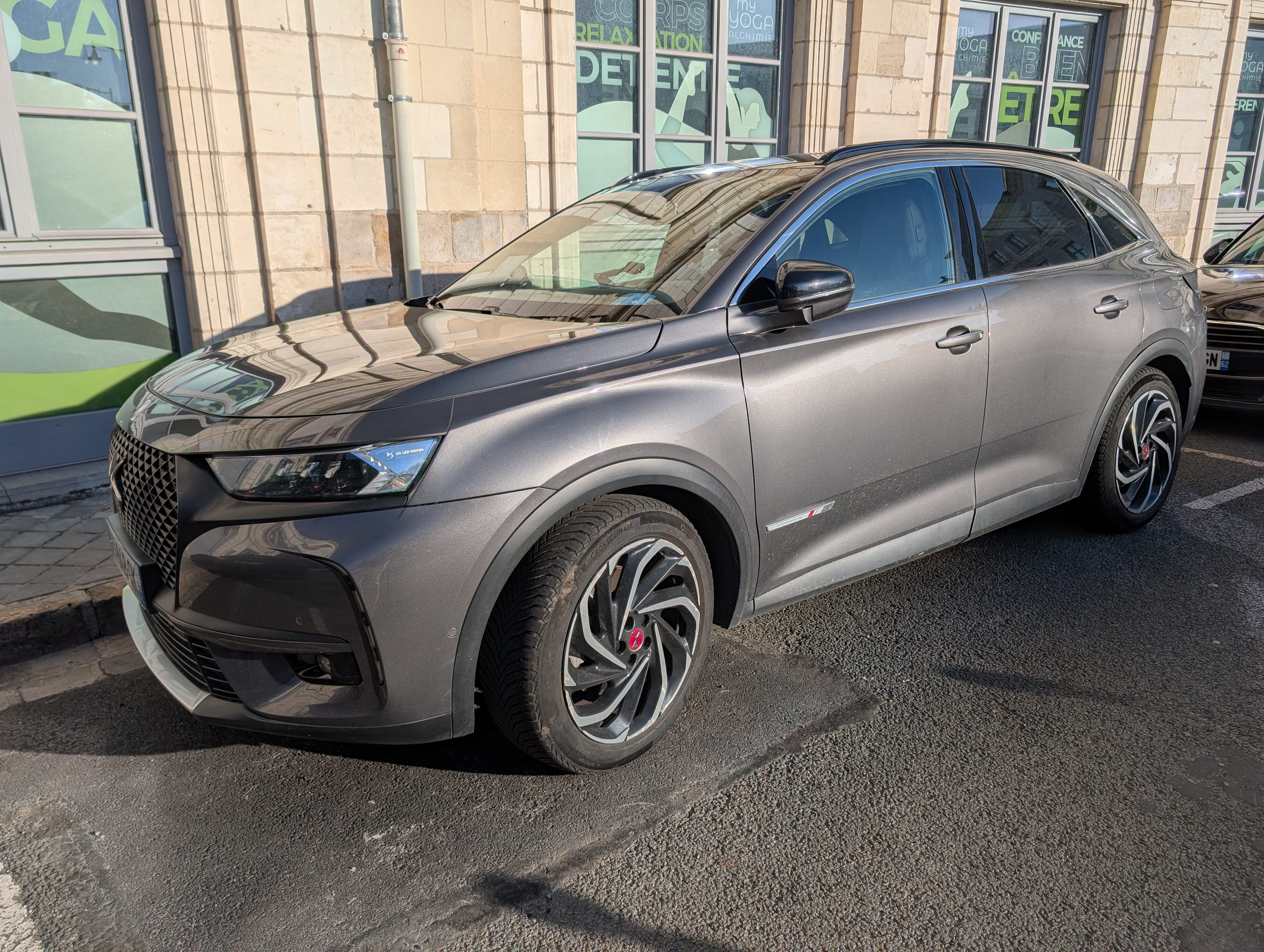 DS 7 E-TENSE, 2020, Essence 95 / Électrique (hybride), automatique