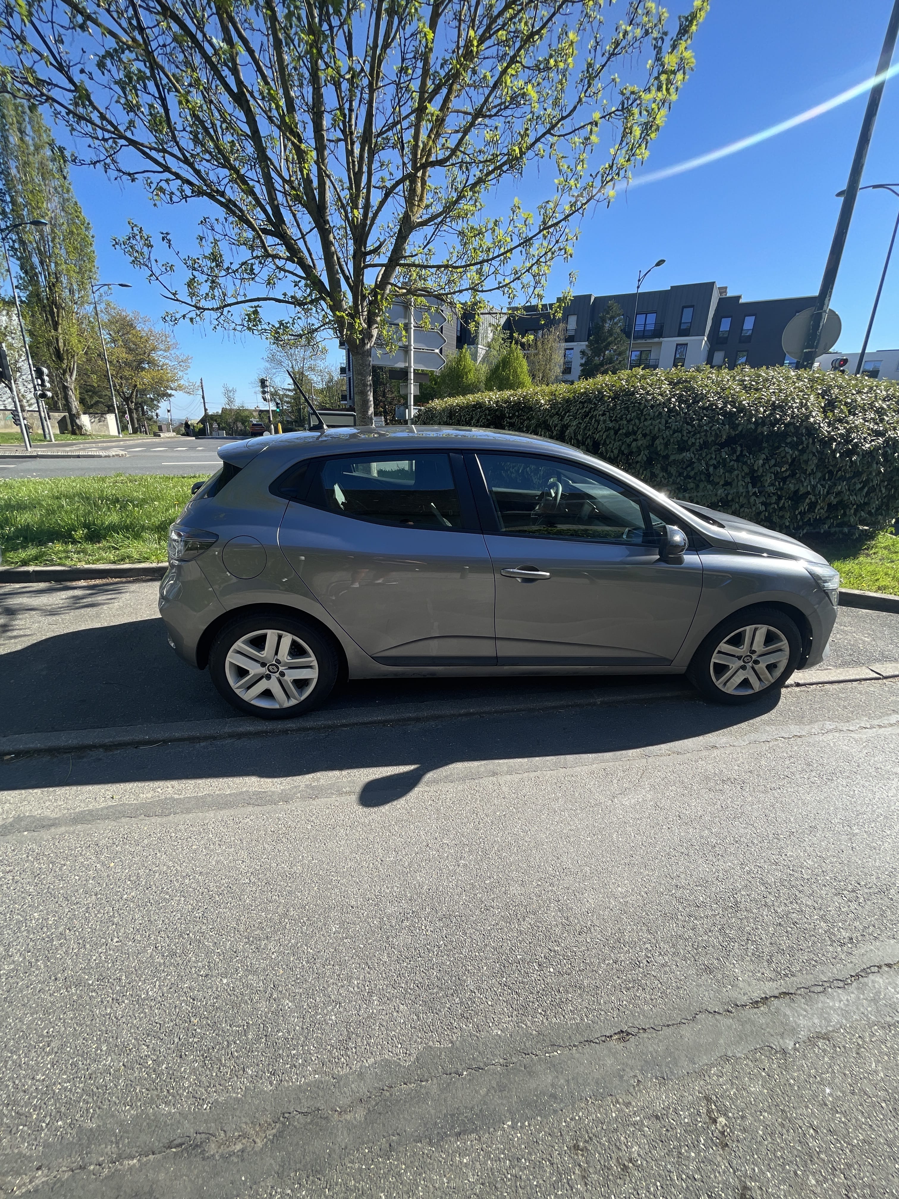 Renault Clio avec Régulateur de vitesse