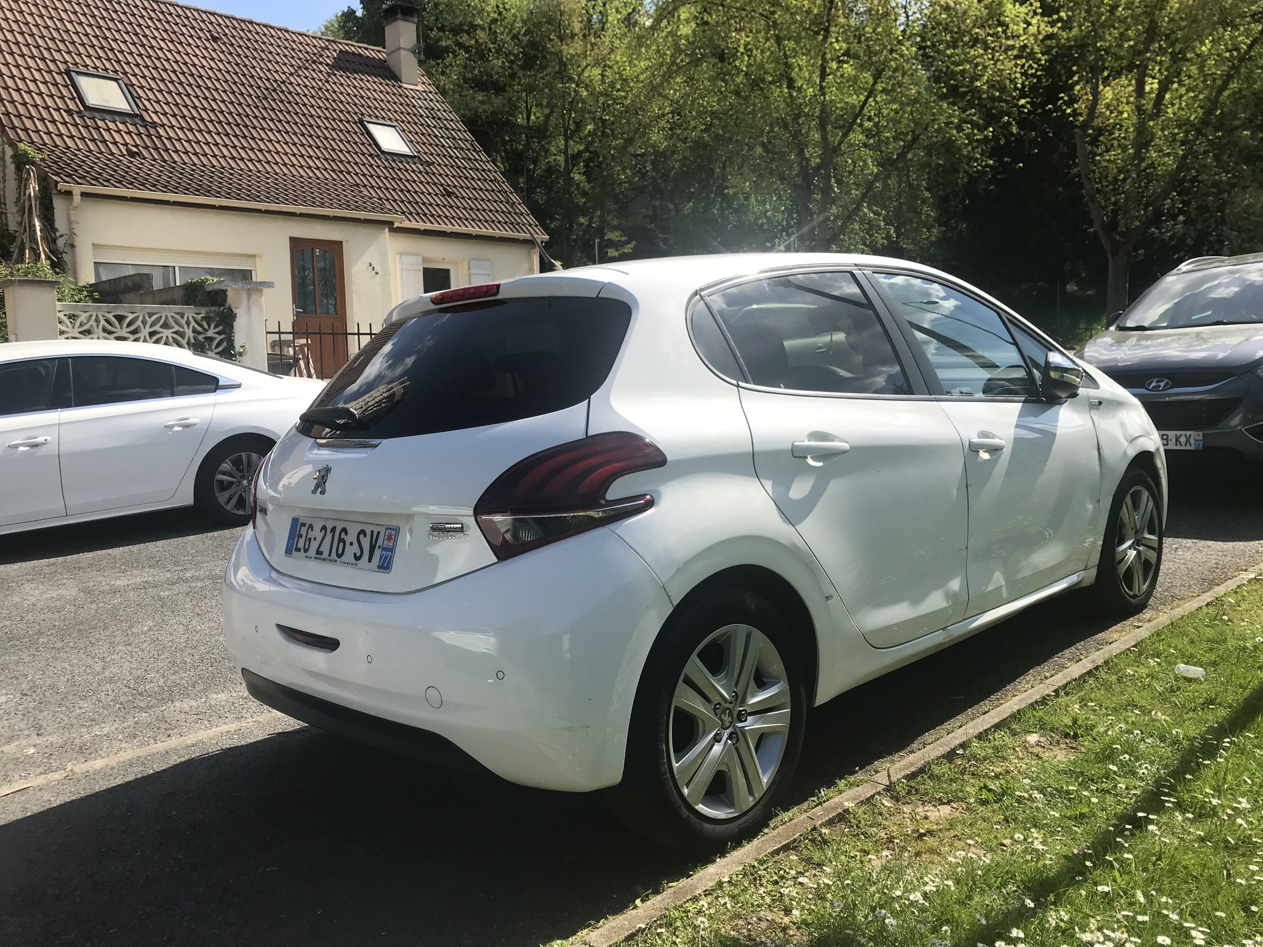 Peugeot 208 avec Audio Bluetooth