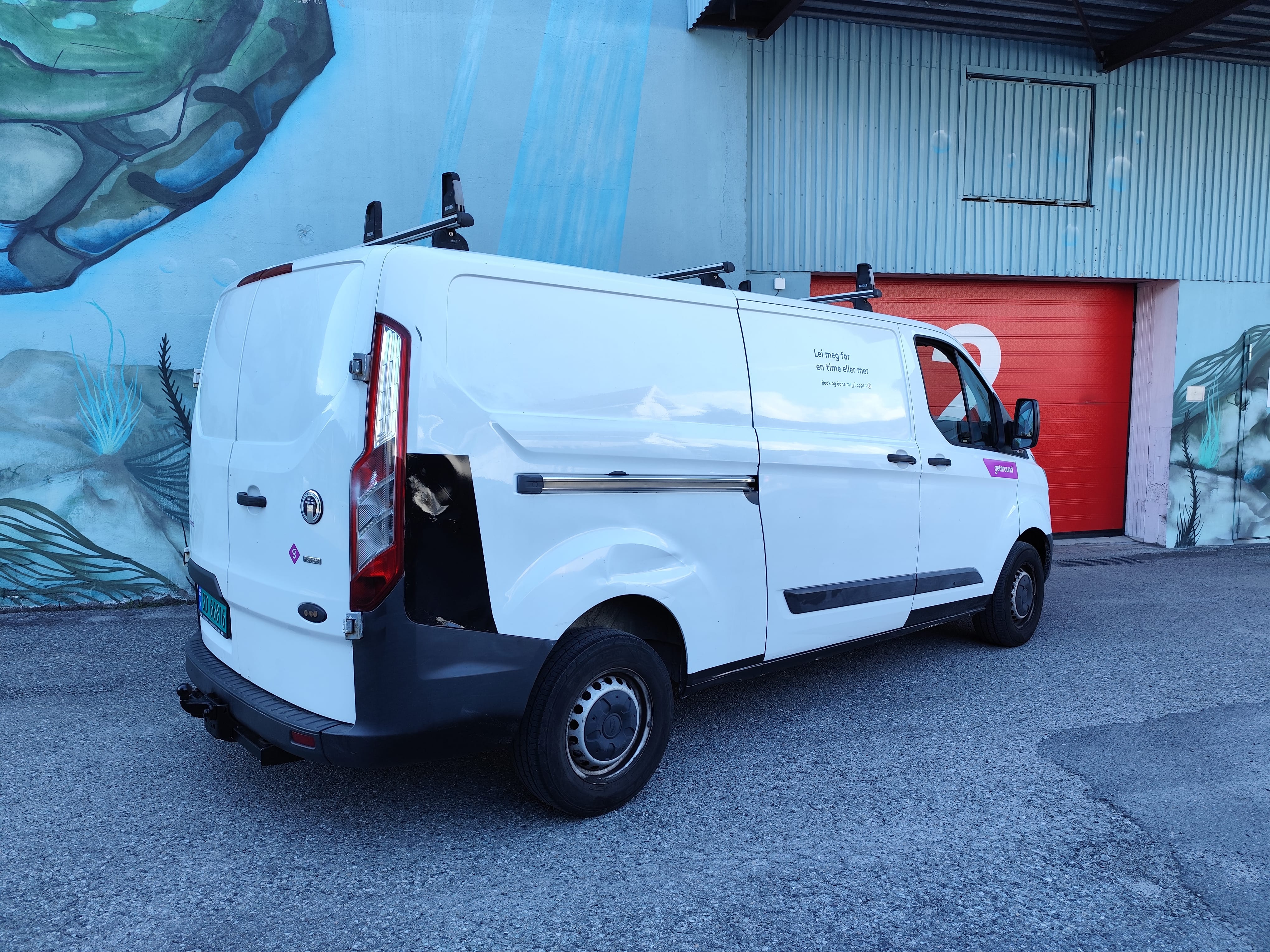 Ford Transit Varebil