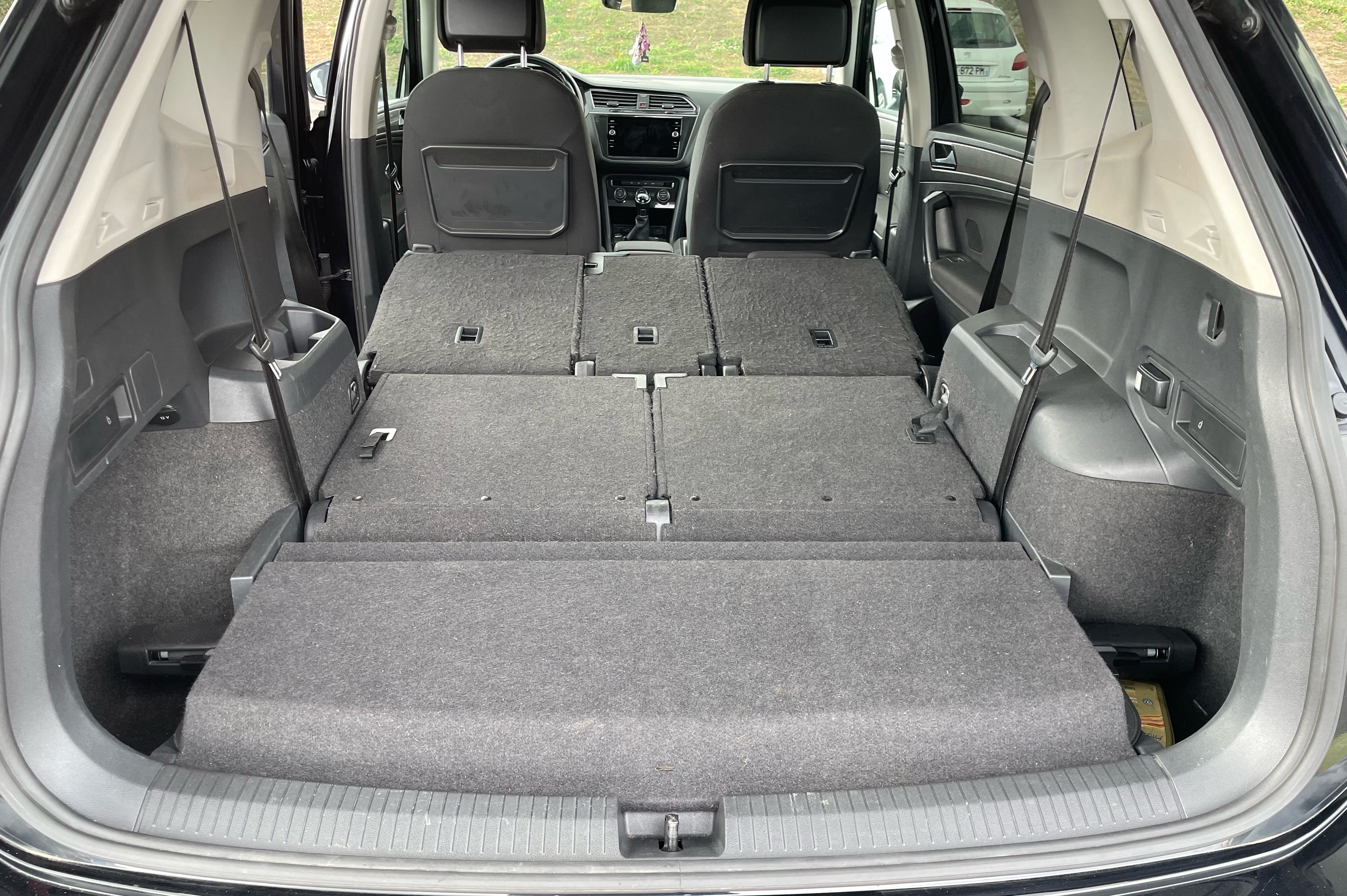 Volkswagen Tiguan avec Siège bébé