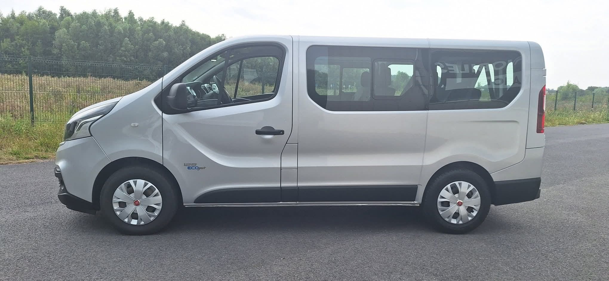 Fiat Talento, 2018, Diesel, 9 places et plus